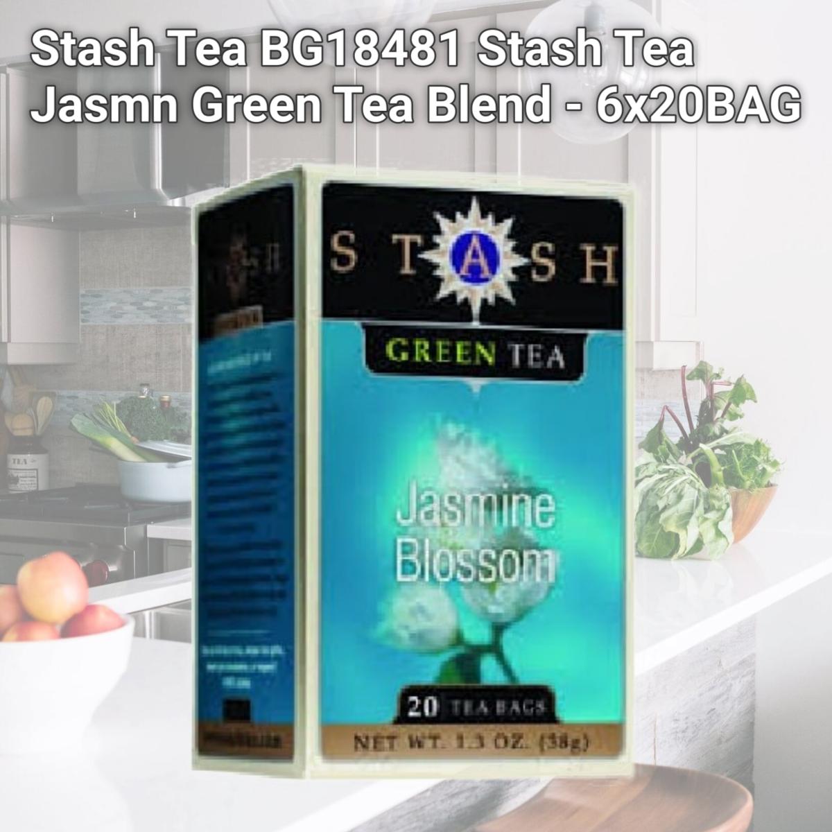 Picture of Stash Tea BG18481 Stash Tea Jasmn Green Tea Blend - 6x20BAG