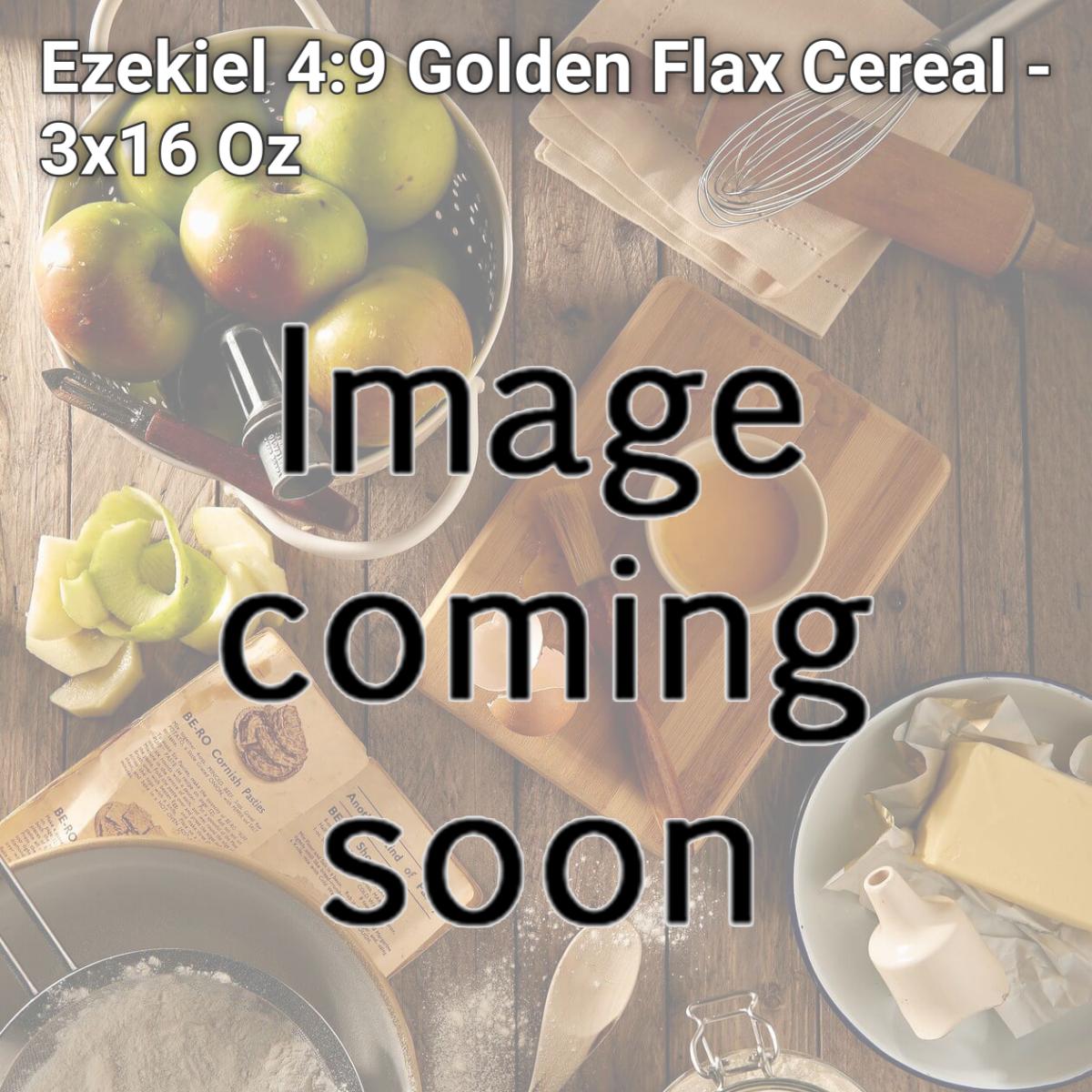 Picture of Food For Life 21791-3pack Food For Life Ezekiel 4:9 Golden Flax Cereal - 3x16 Oz