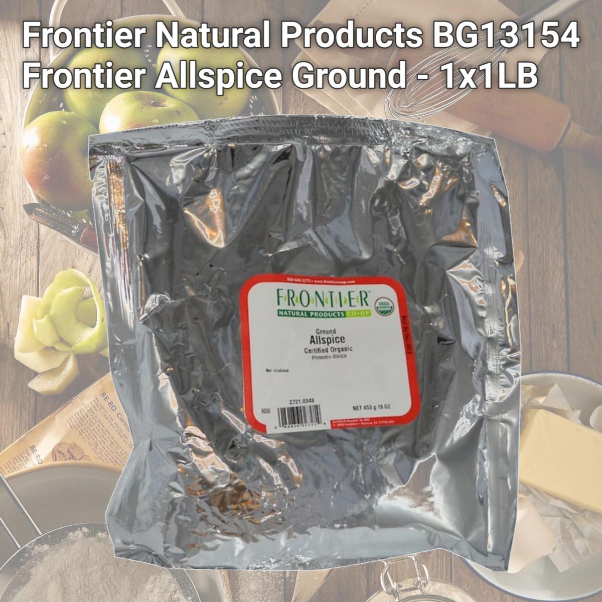 Picture of Frontier Natural Products BG13154 Frontier Allspice Ground - 1x1LB