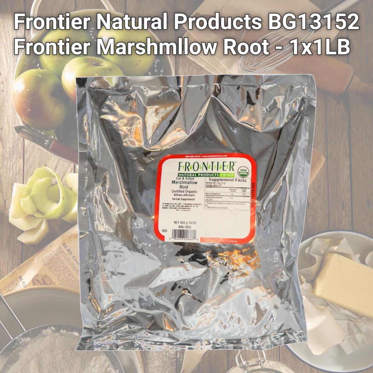 Picture of Frontier Natural Products BG13152 Frontier Marshmllow Root - 1x1LB