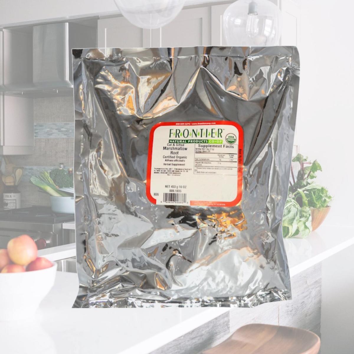 Picture of Frontier Natural Products BG13152 Frontier Marshmllow Root - 1x1LB