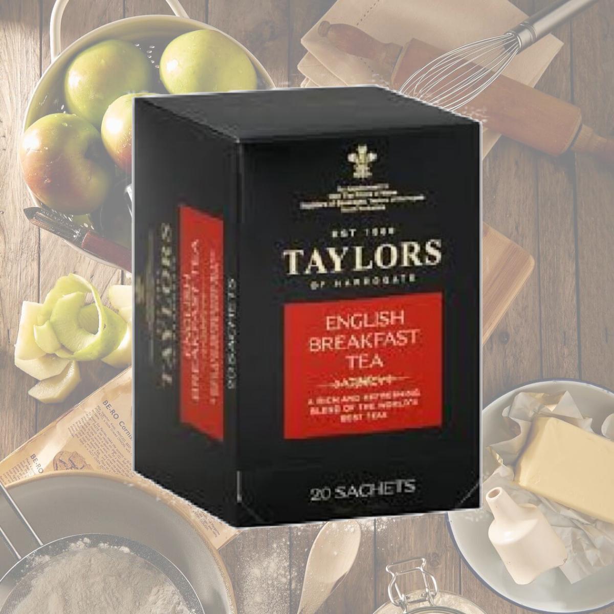 Picture of Taylors Of Harrogate BG18893 Taylors Of Harrogate English Breakfast Tea - 6x20BAG