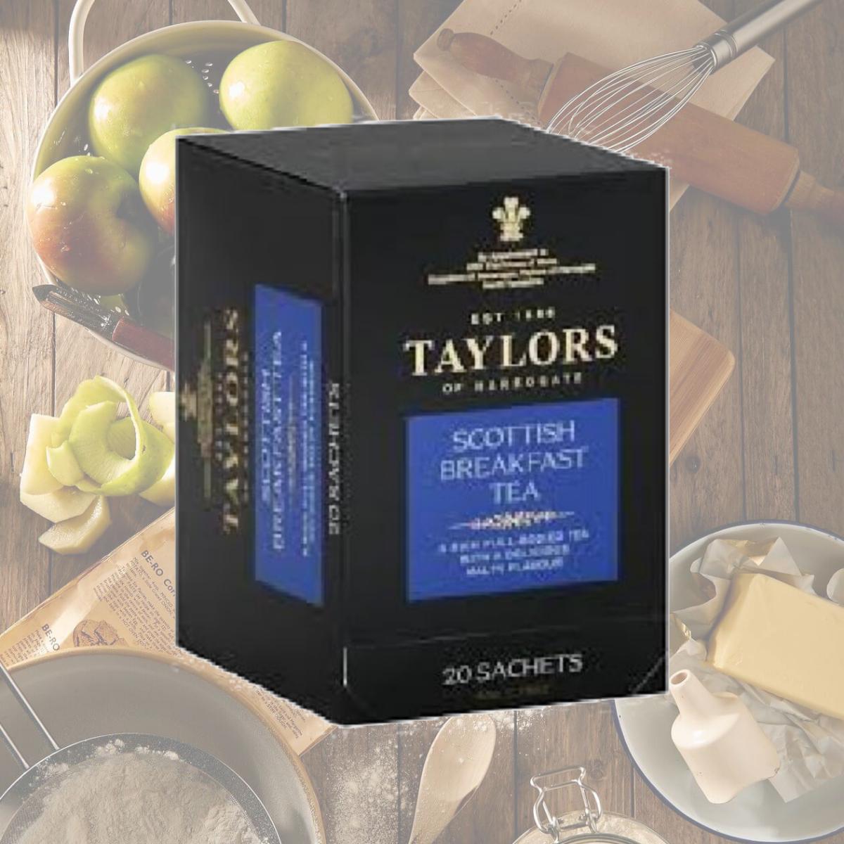 Picture of Taylors Of Harrogate BG18895 Taylors Of Harrogate Scottish Breakfast Tea - 6x20BAG
