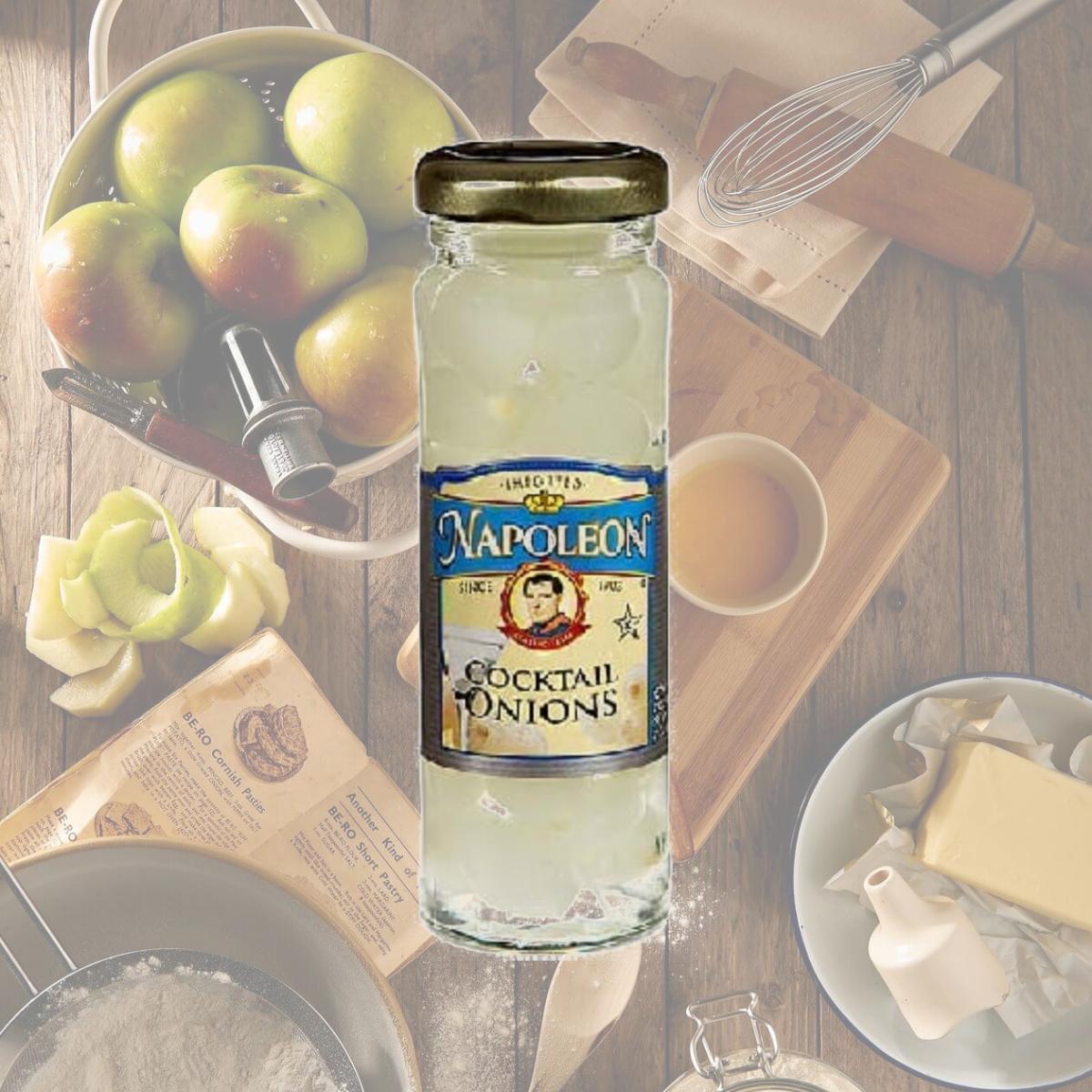 Picture of Napoleon Co. BG16116 Napoleon Co. Cocktail Onions - 12x3.5OZ