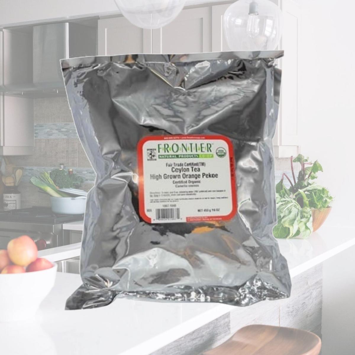Picture of Frontier Natural Products BG13136 Frontier Ceylon Orange Pekoe - 1x1LB