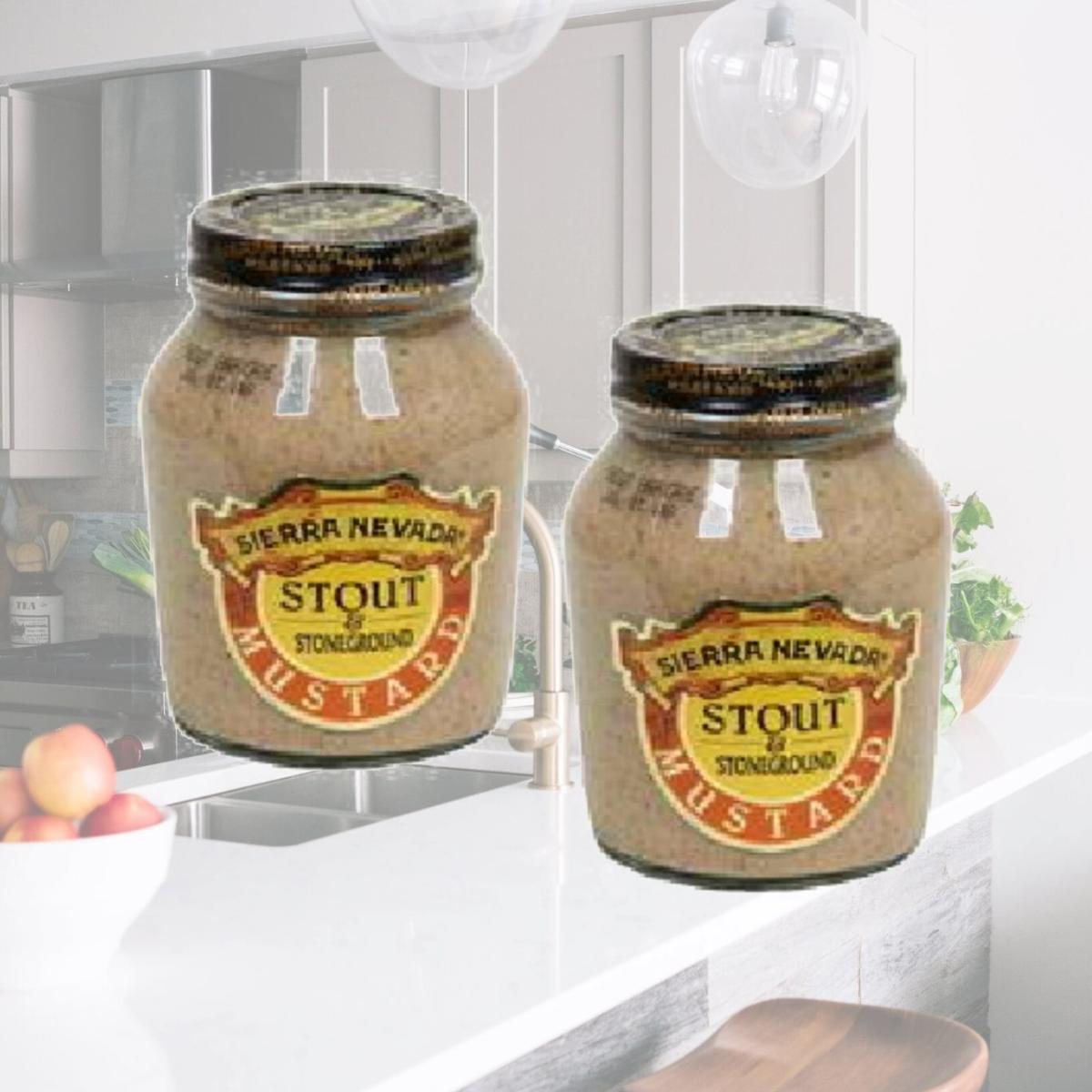 Picture of Sierra Nevada Specialty Food BG18116 Sierra Nevada Specialty Food Mustard Stout-StinGround - 6x8OZ