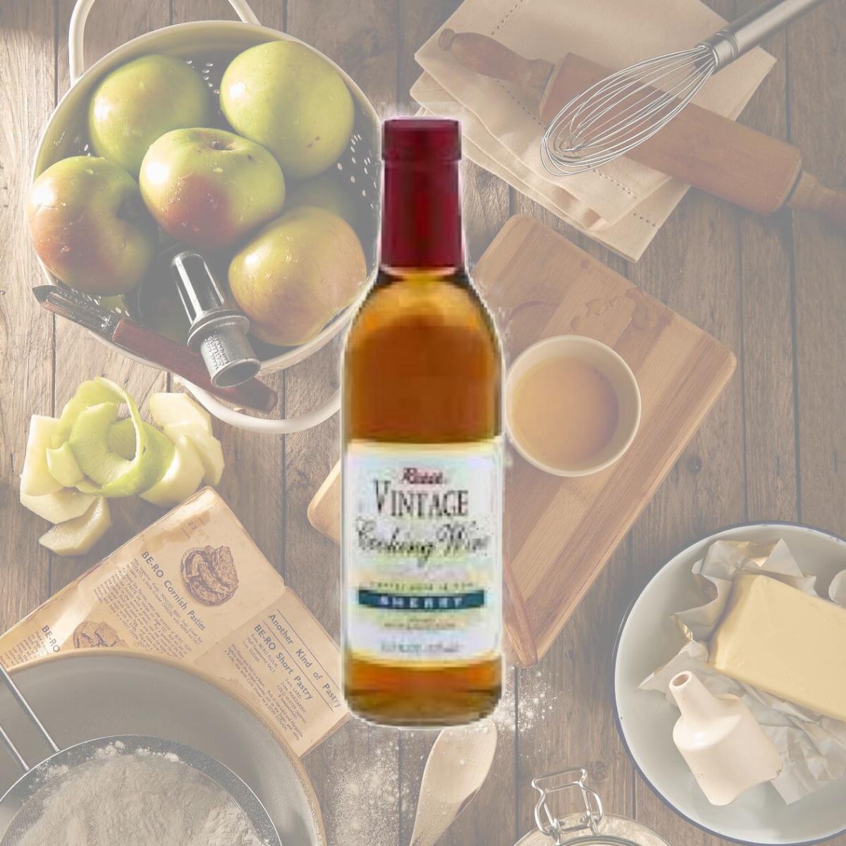 Picture of Reese BG17633 Reese Sherry Cook Wine - 6x12.7OZ