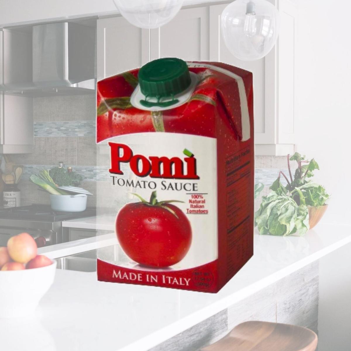 Picture of Pomi BG17213 Pomi Tomato Sauce - 12x17.64OZ