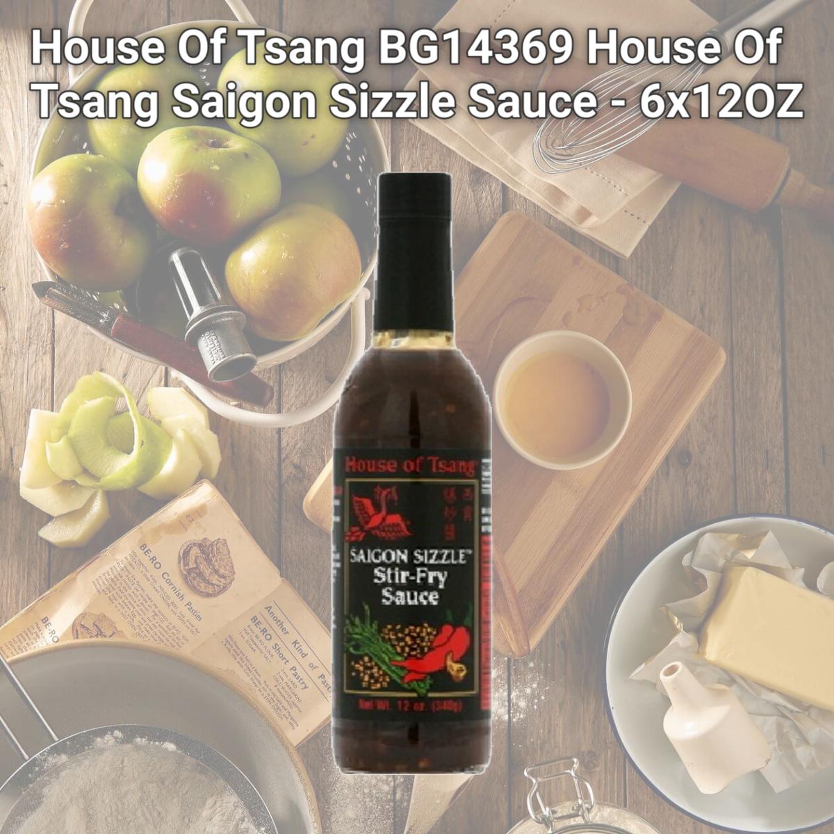 Picture of House Of Tsang BG14369 House Of Tsang Saigon Sizzle Sauce - 6x12OZ