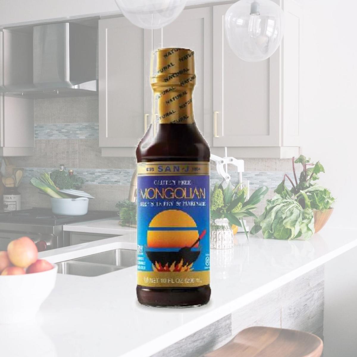 Picture of San-J BG17867 San-J Mongolian Beef Sauce - 6x10OZ