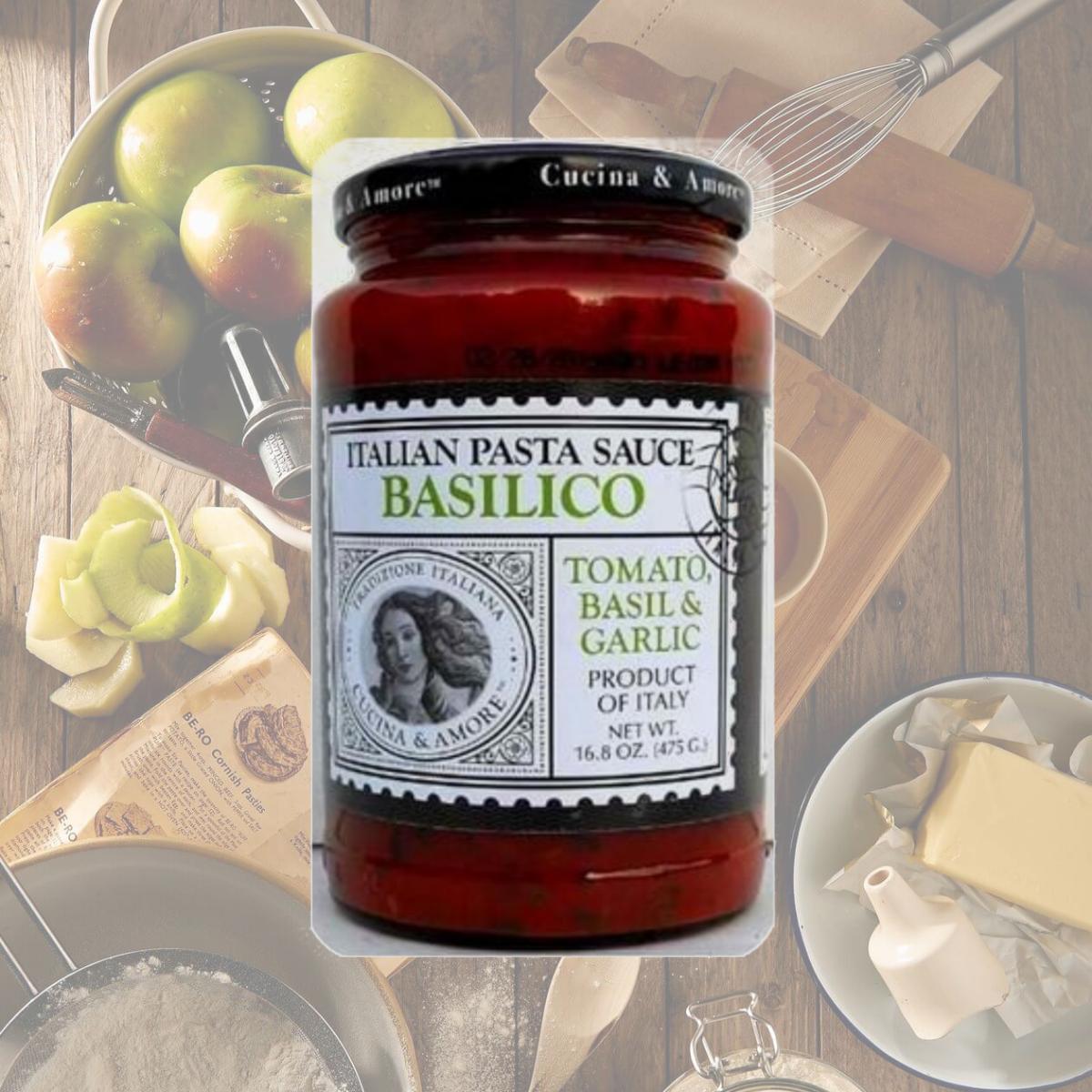 Picture of Cucina & Amore BG11788 Cucina & Amore Tom Bsl Pasta Sauce - 6x16.8OZ