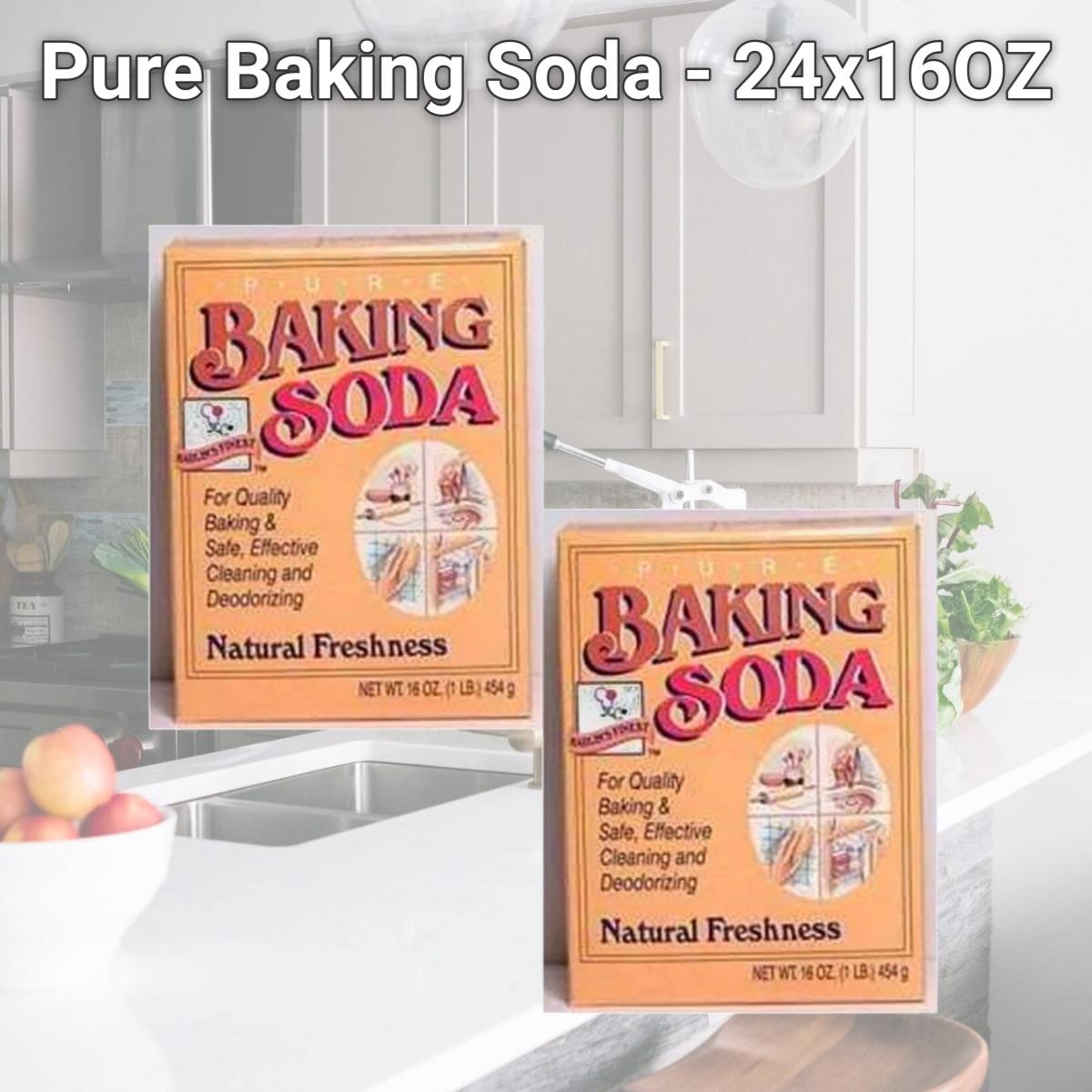 Picture of Karlin BG14722 Karlin Pure Baking Soda - 24x16OZ