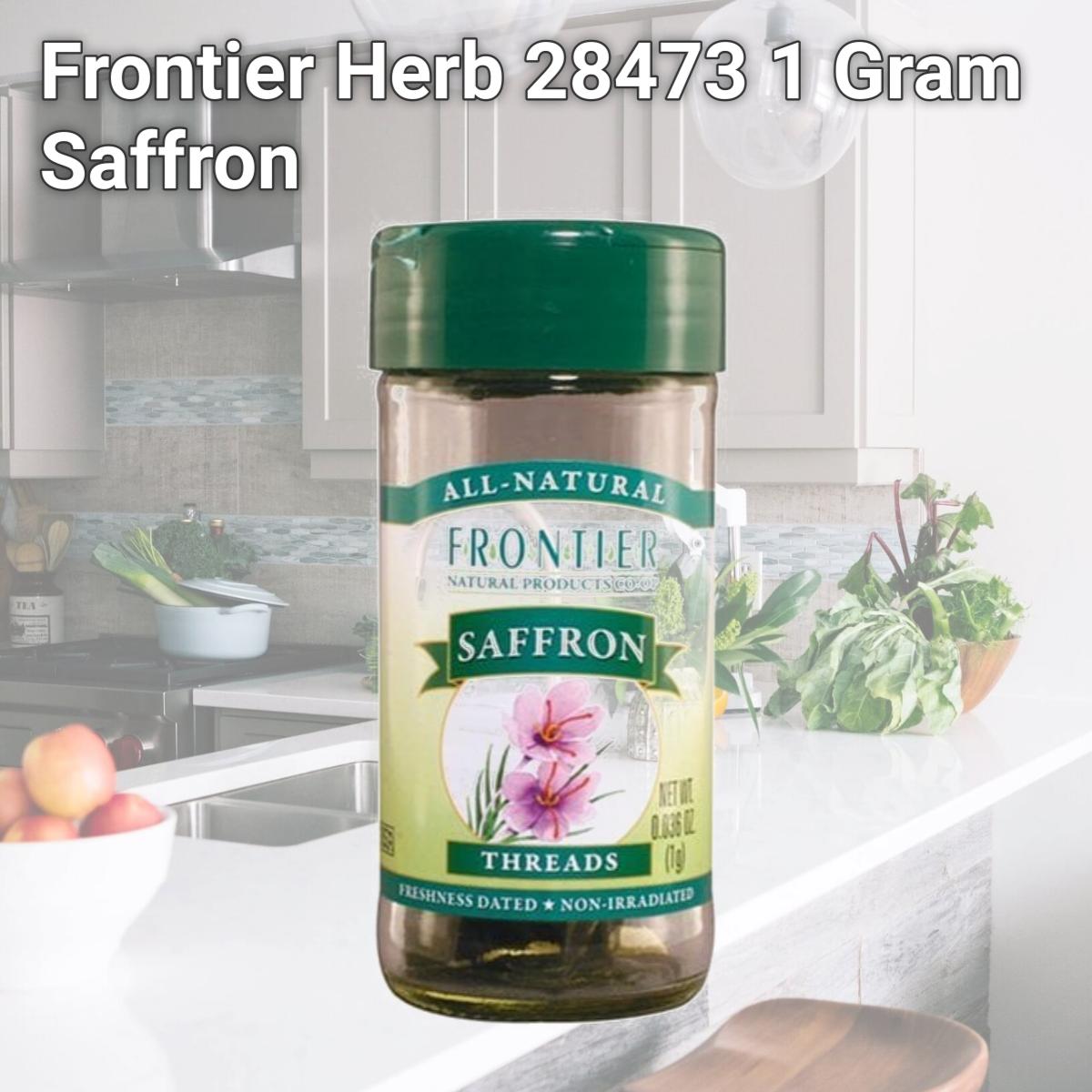 Picture of Frontier Herb 28473 1 Gram Saffron