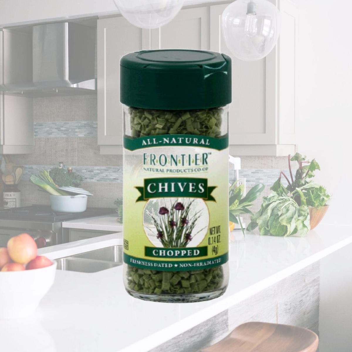 Picture of Frontier Herb 28418 Freeze-Dried Chives