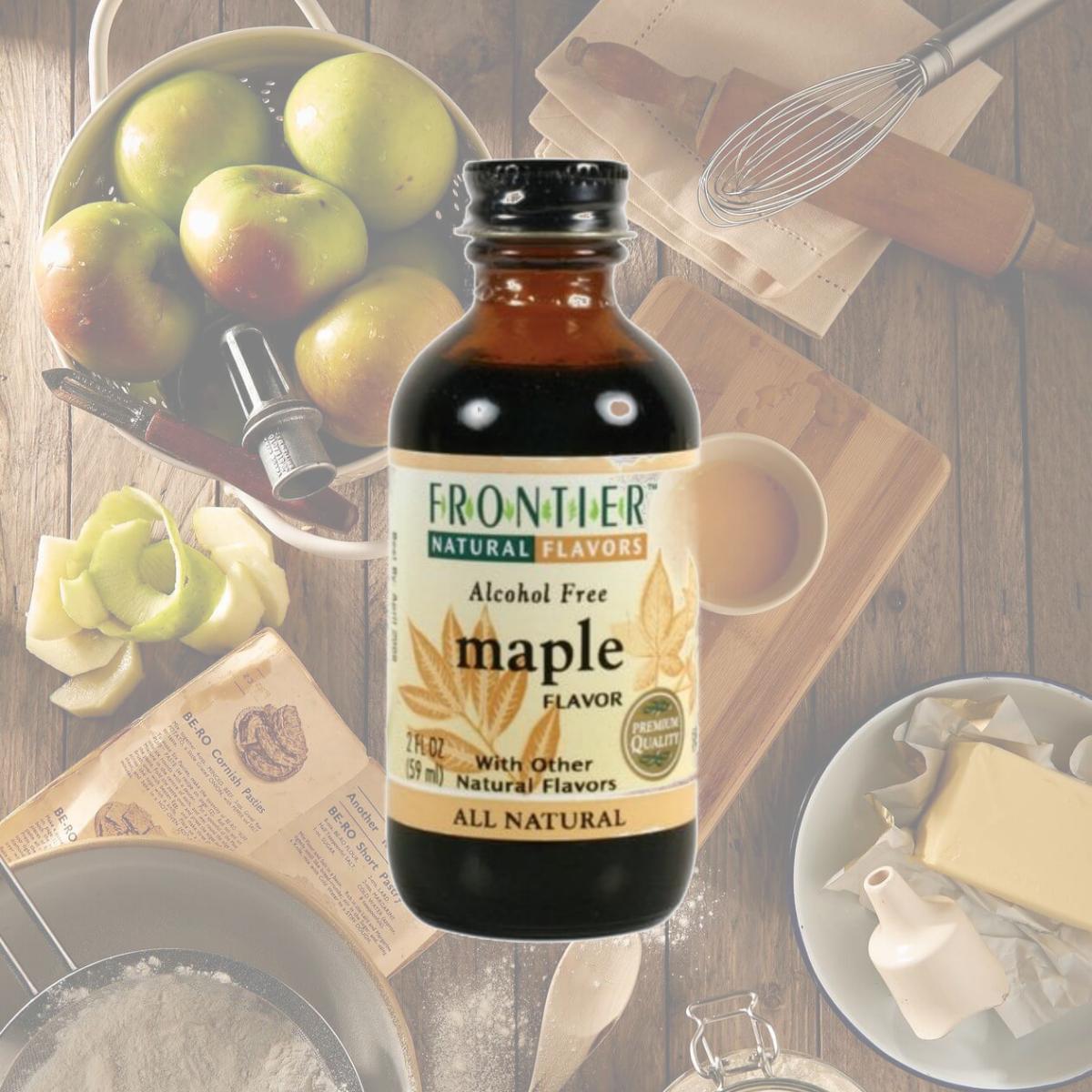 Picture of Frontier Herb 34086 Maple Flavor