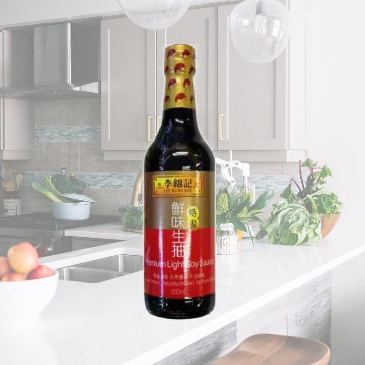 Picture of Lee Kum Kee BG15118 Lee Kum Kee Premium Soy Sauce - 6x16.9OZ