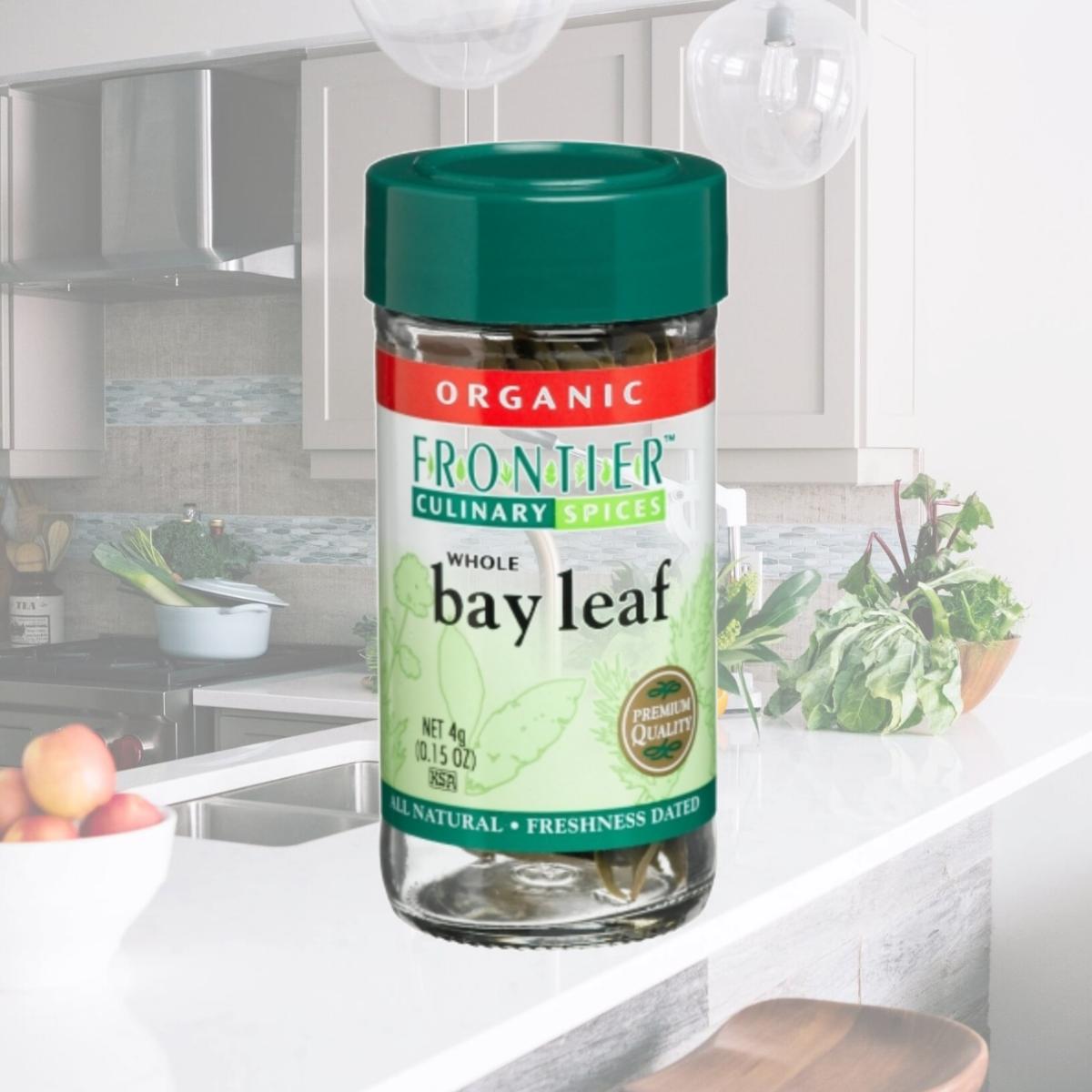 Picture of Frontier Herb 28449 Organic Whole Bay Leaf