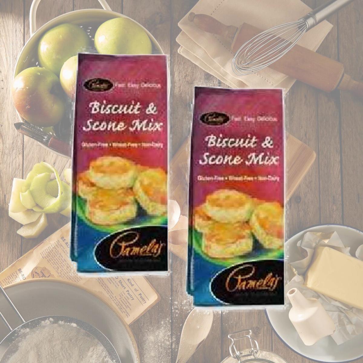 Picture of Pamelas Products BG16977 Pamelas Products Biscuit-Scone Mix - 6x13OZ