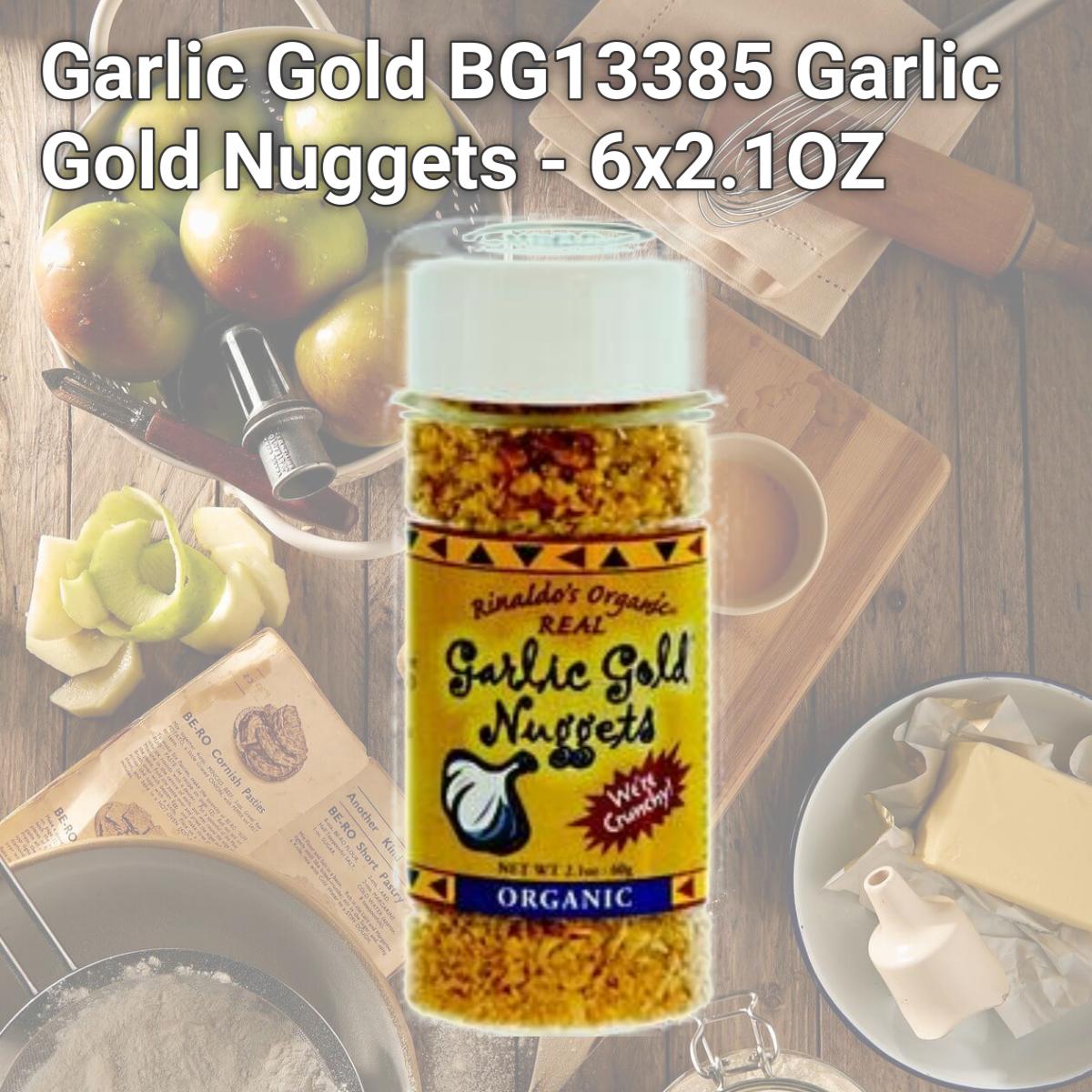 Picture of Garlic Gold BG13385 Garlic Gold Nuggets - 6x2.1OZ