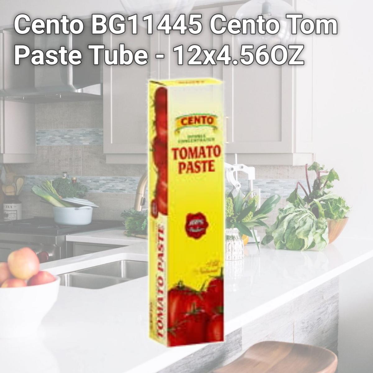 Picture of Cento BG11445 Cento Tom Paste Tube - 12x4.56OZ