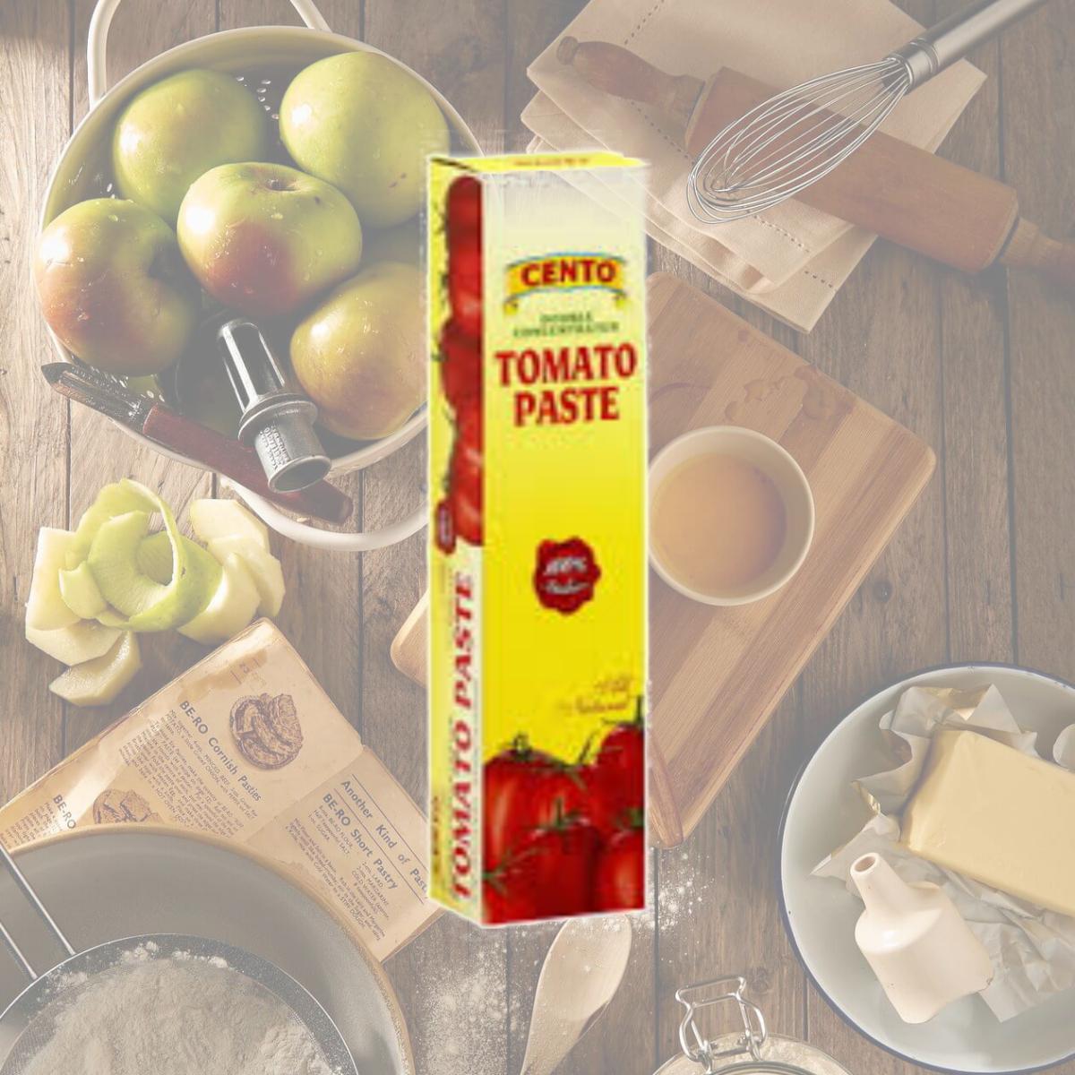 Picture of Cento BG11445 Cento Tom Paste Tube - 12x4.56OZ