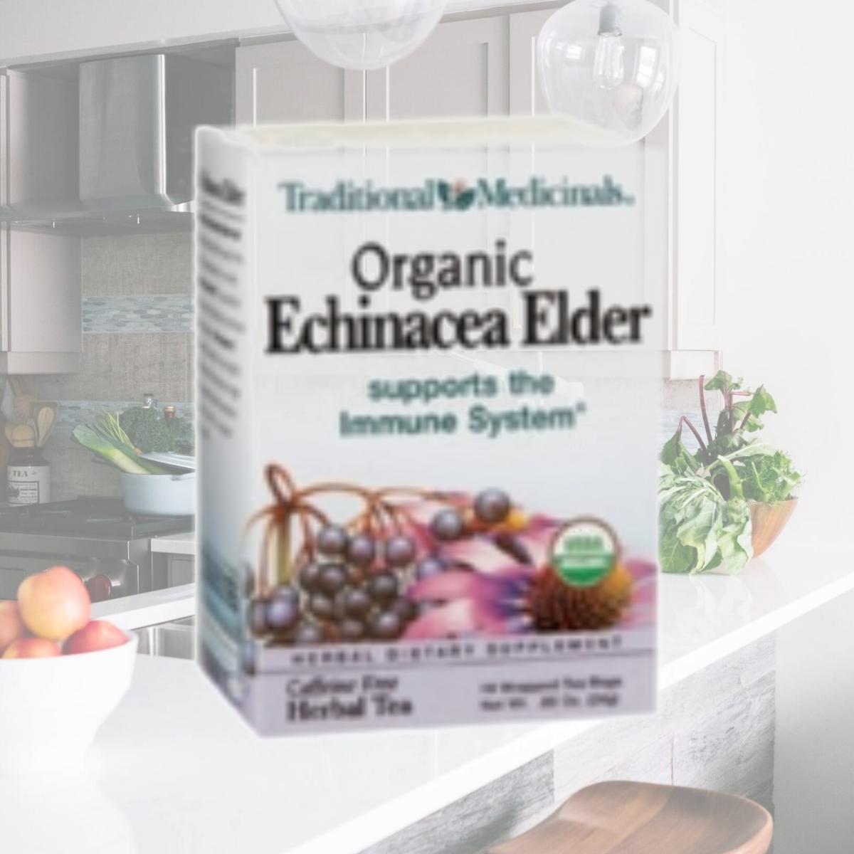 Picture of Traditional Medicinals 28950 Traditional Medicinals Echinacea Elder Tea - 6x16 Bag