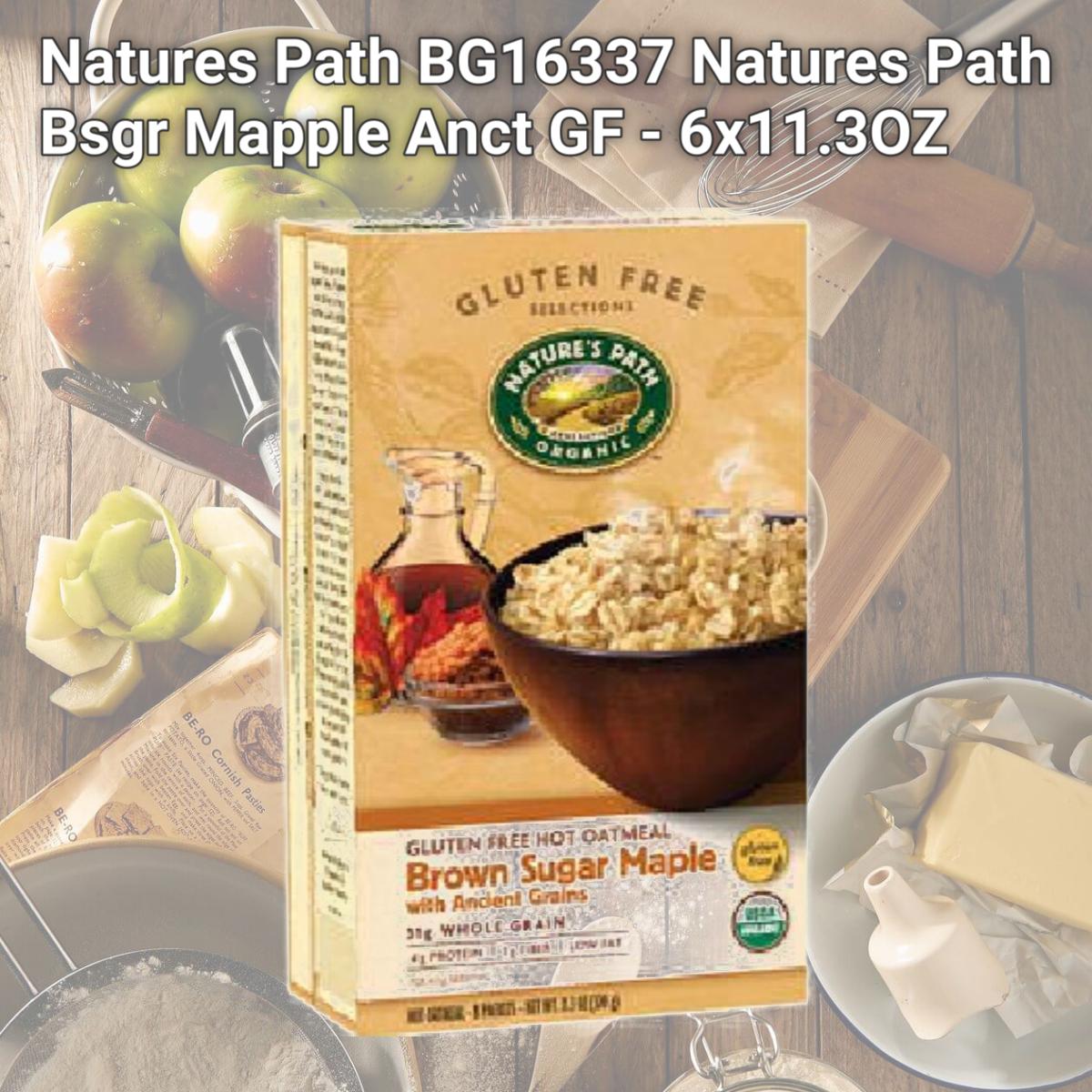 Picture of Natures Path BG16337 Natures Path Bsgr Mapple Anct GF - 6x11.3OZ
