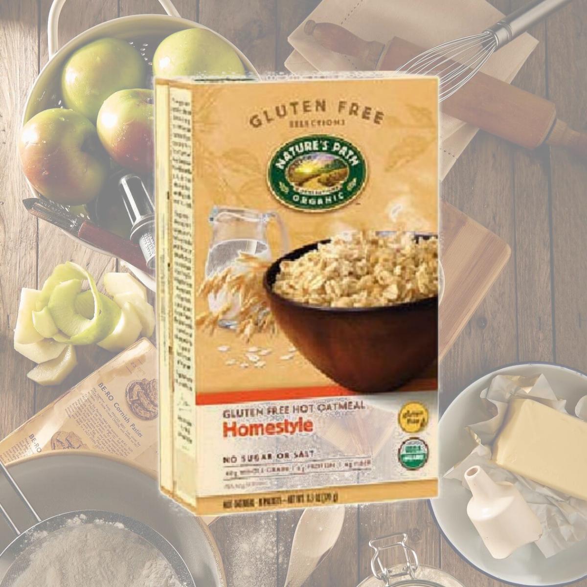 Picture of Natures Path BG16336 Natures Path Hmstyl Oatmeal GF - 6x11.3OZ