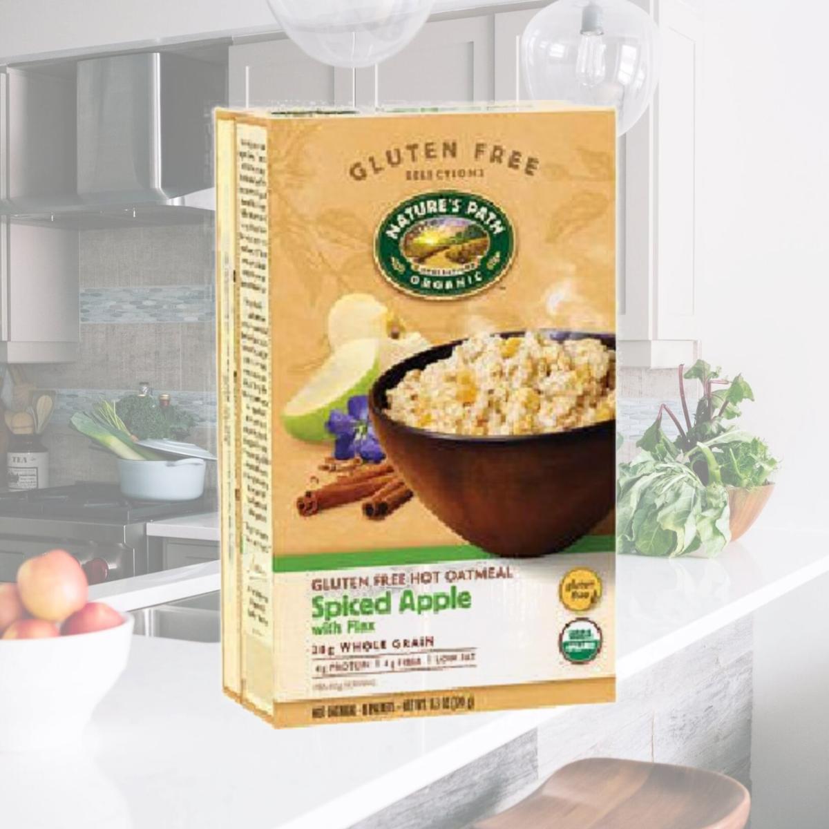 Picture of Natures Path BG16338 Natures Path Spc Apple Flax GF - 6x11.3OZ
