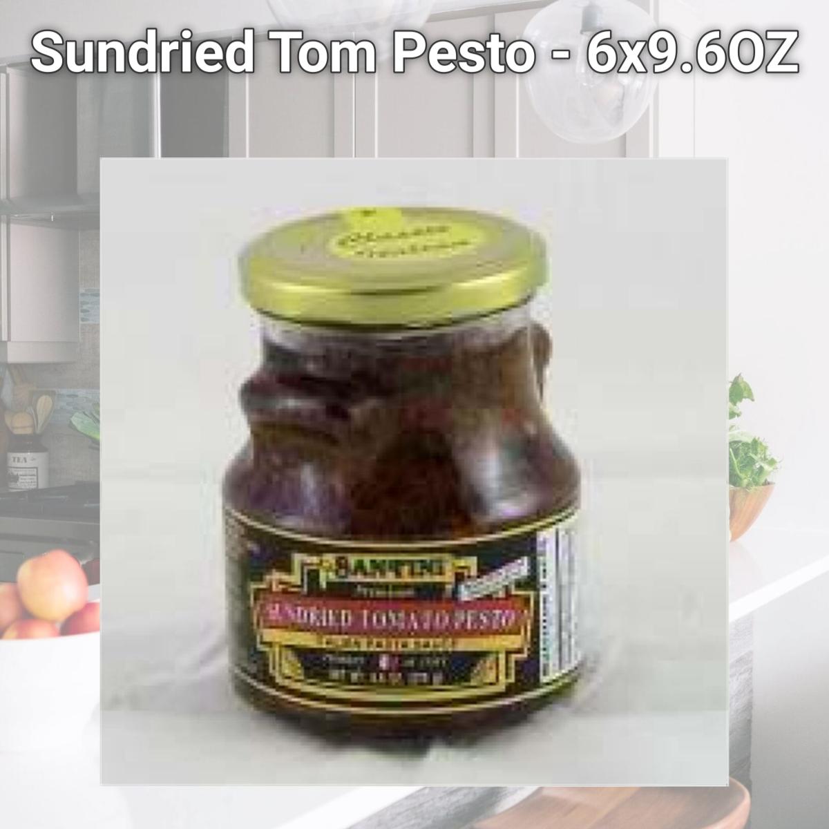 Picture of Santini BG17930 Santini Sundried Tom Pesto - 6x9.6OZ