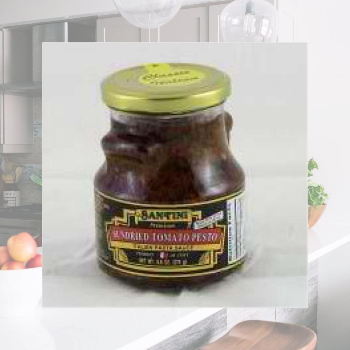 Picture of Santini BG17930 Santini Sundried Tom Pesto - 6x9.6OZ