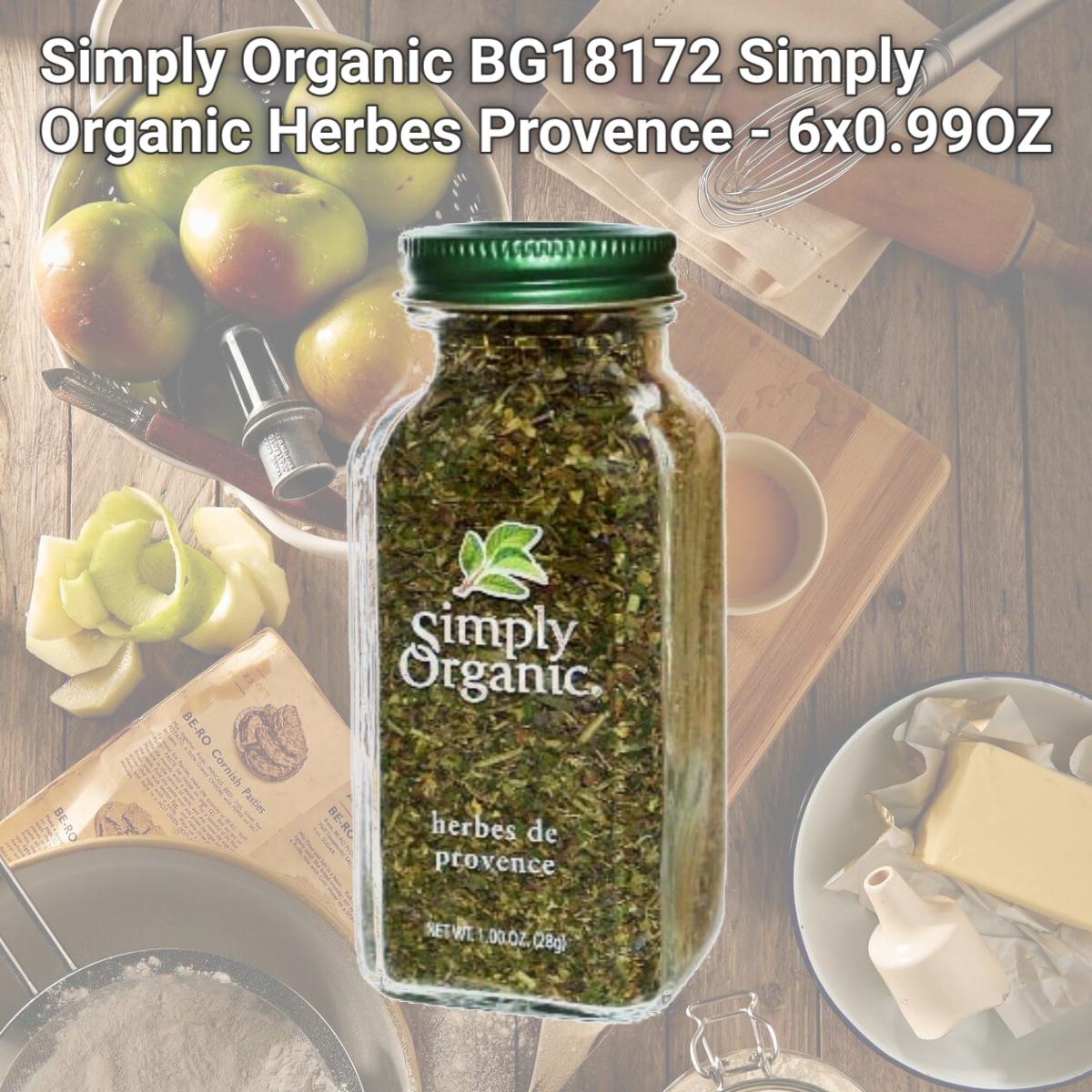 Picture of Simply Organic BG18172 Simply Organic Herbes Provence - 6x0.99OZ