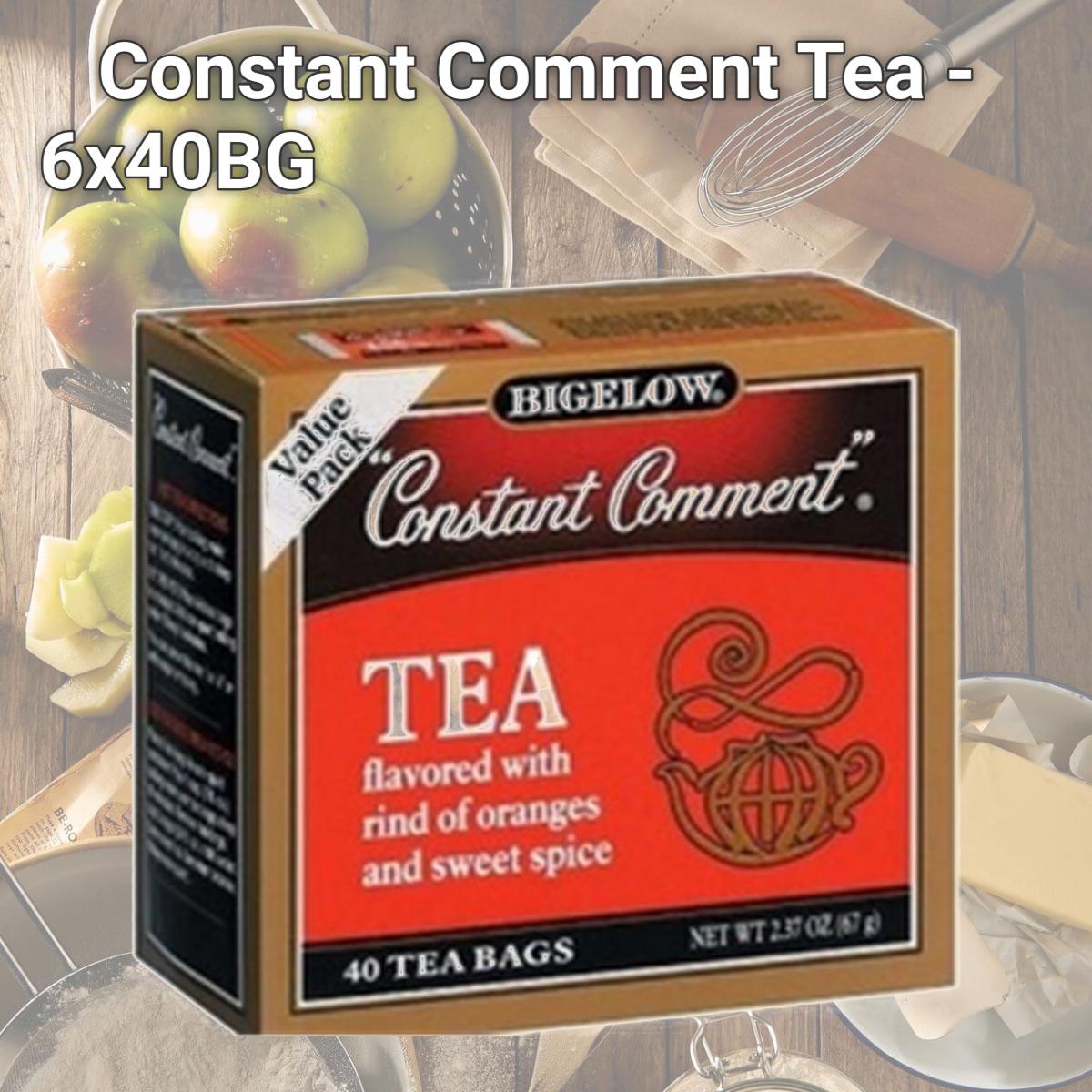 Picture of Bigelow B88871 Bigelow Constant Comment Tea - 6x40BG