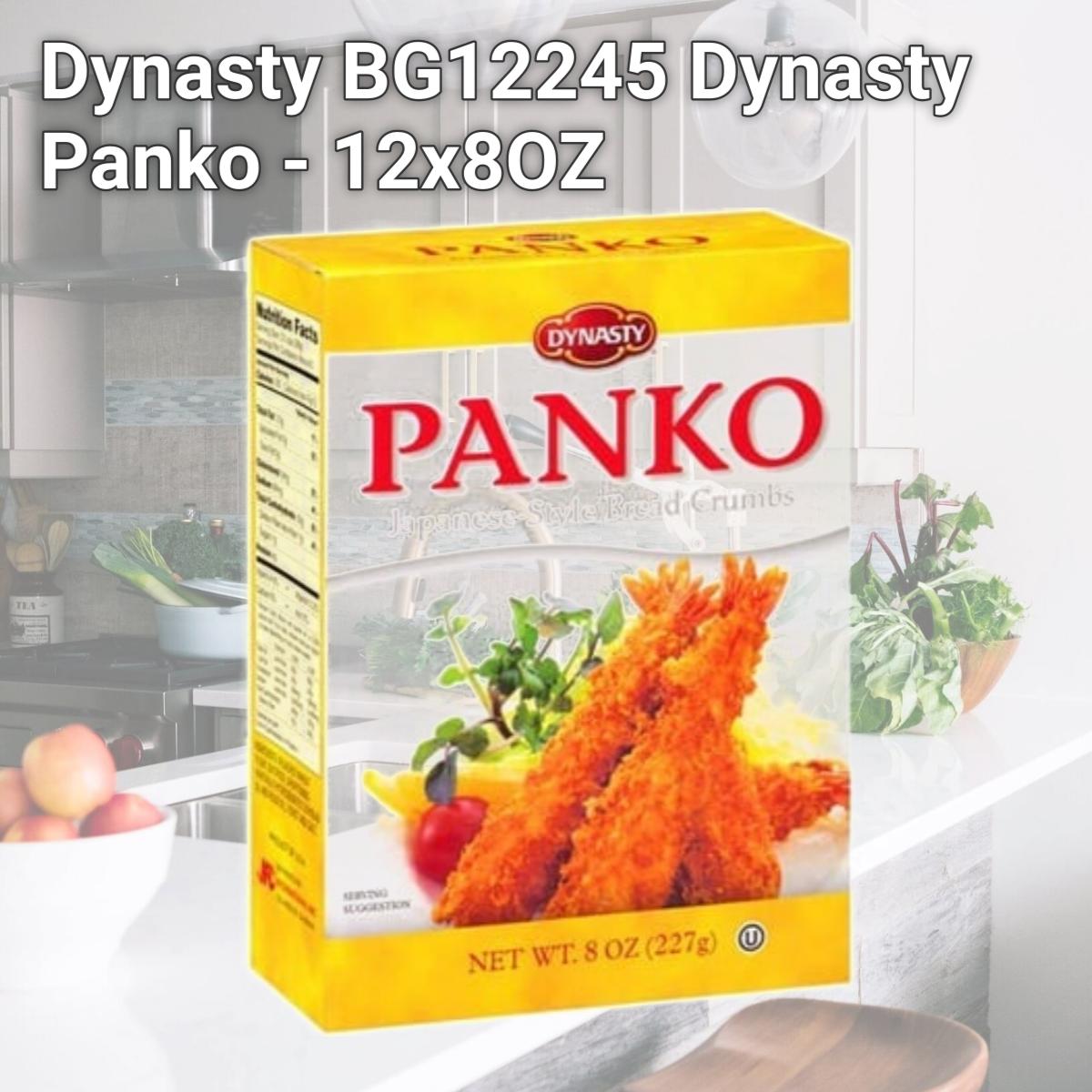 Picture of Dynasty BG12245 Dynasty Panko - 12x8OZ