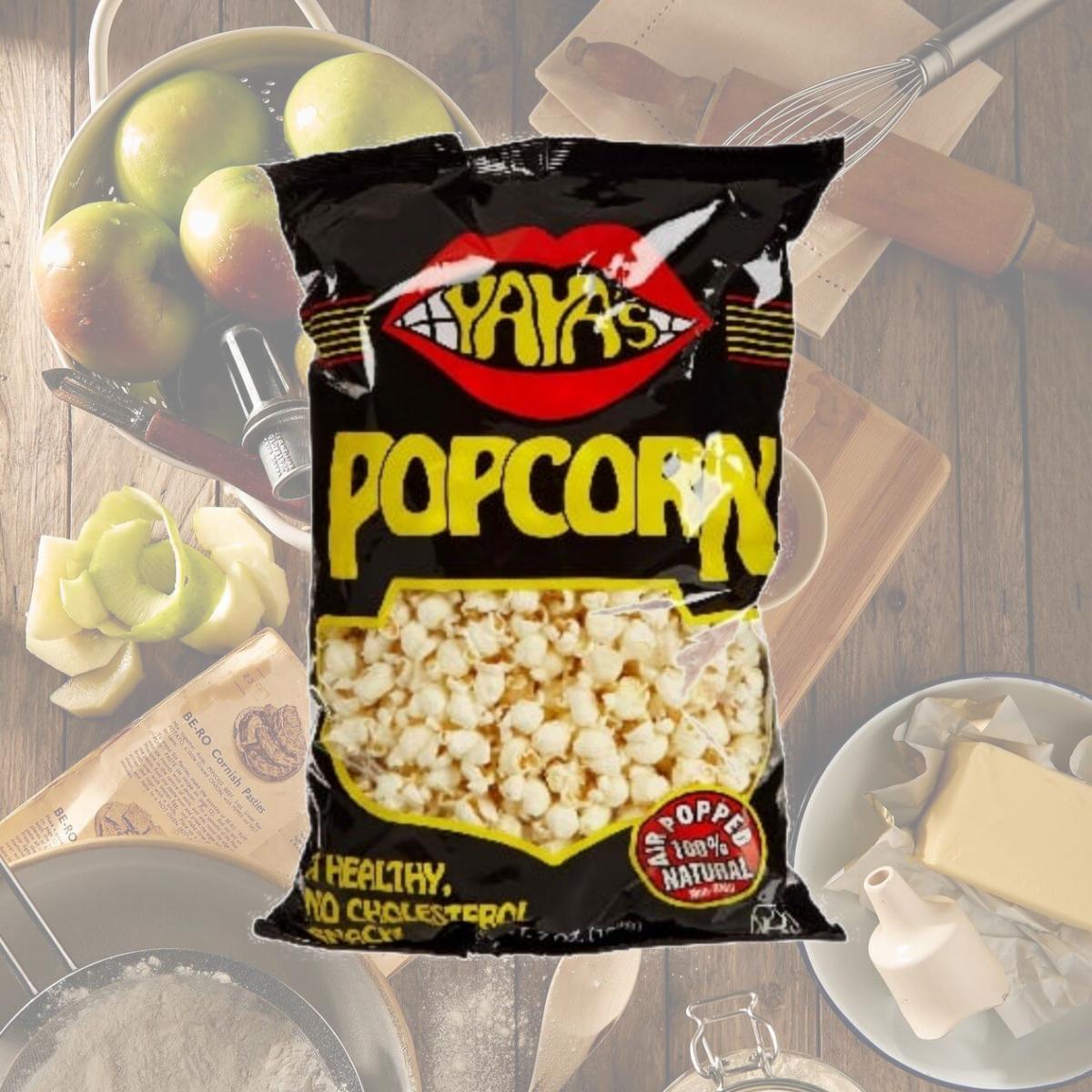 Picture of Yayas Outrageous Food BG19837 Yayas Outrageous Food Popcorn with Salt - 12x7OZ