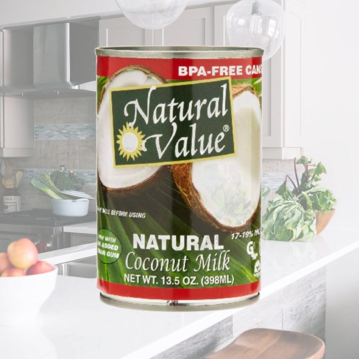 Picture of Natural Value BG16230 Natural Value Coconut Milk - 12x13.5OZ