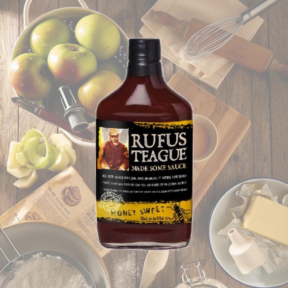Picture of Rufus Teague BG17780 Rufus Teague Honey Sweet Bbq Sauce - 16OZ