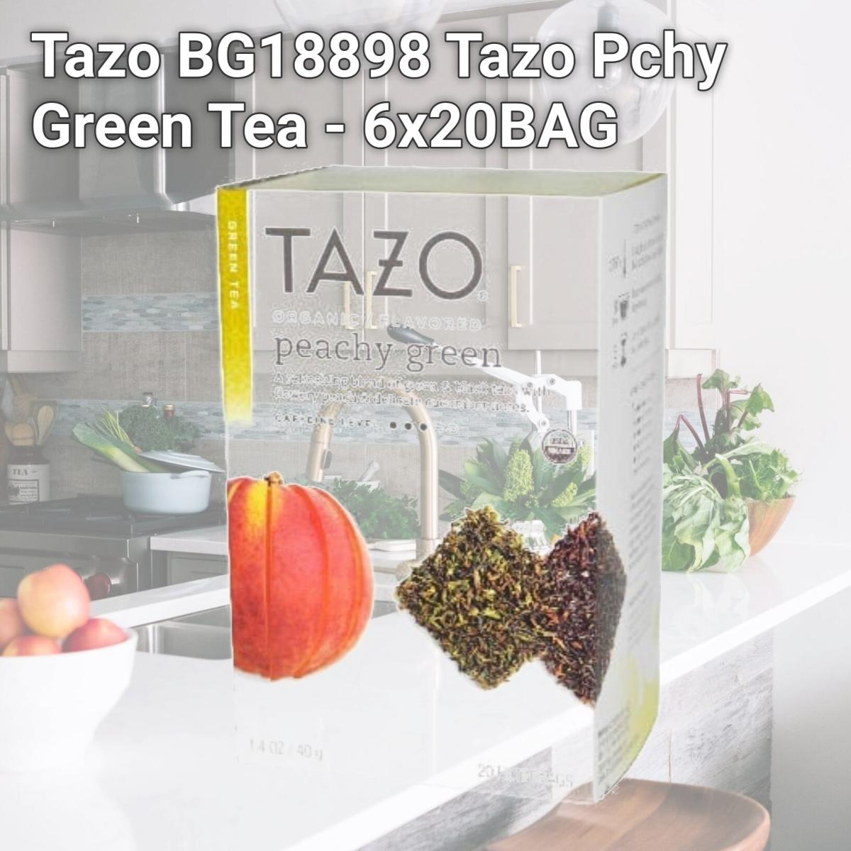 Picture of Tazo BG18898 Tazo Pchy Green Tea - 6x20BAG