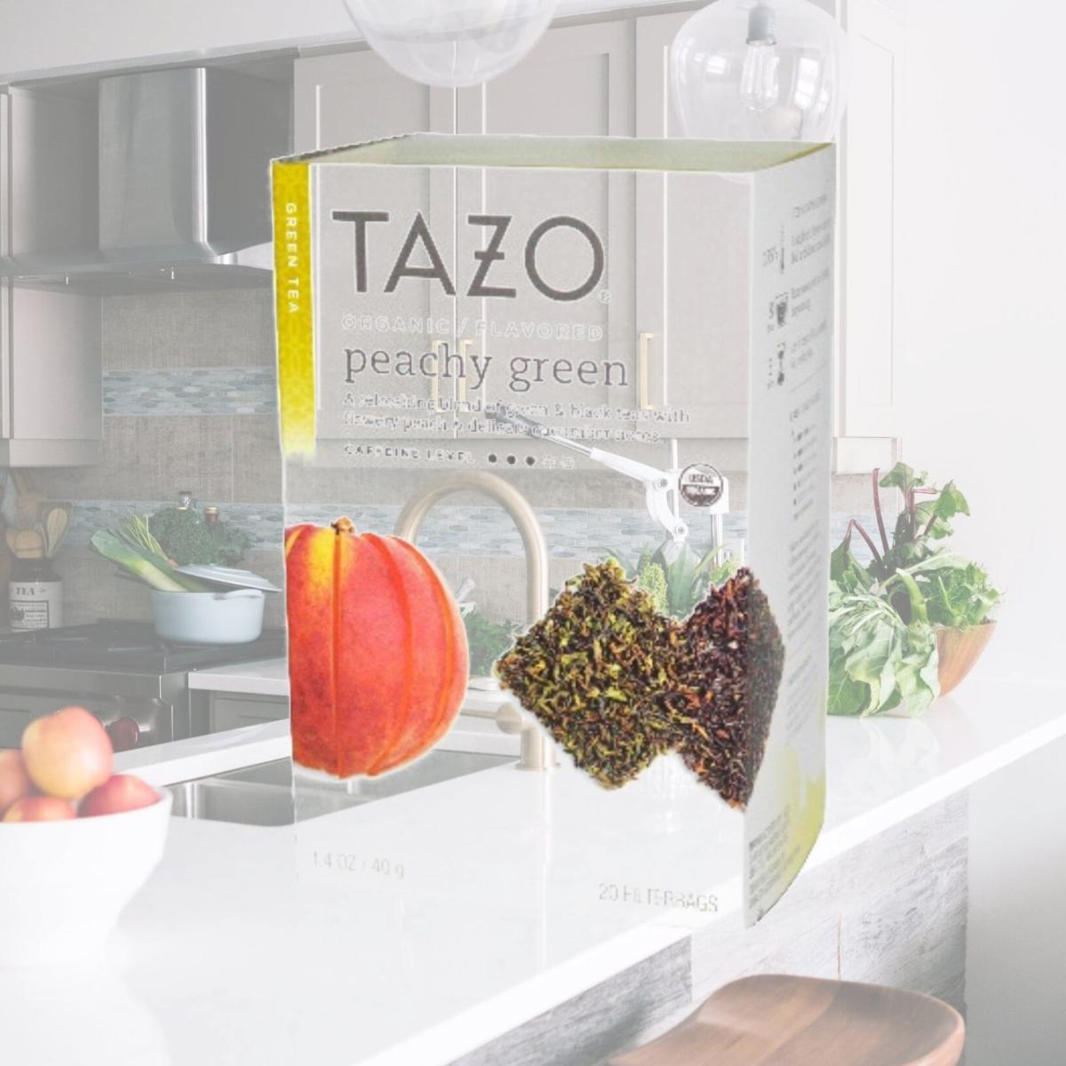 Picture of Tazo BG18898 Tazo Pchy Green Tea - 6x20BAG