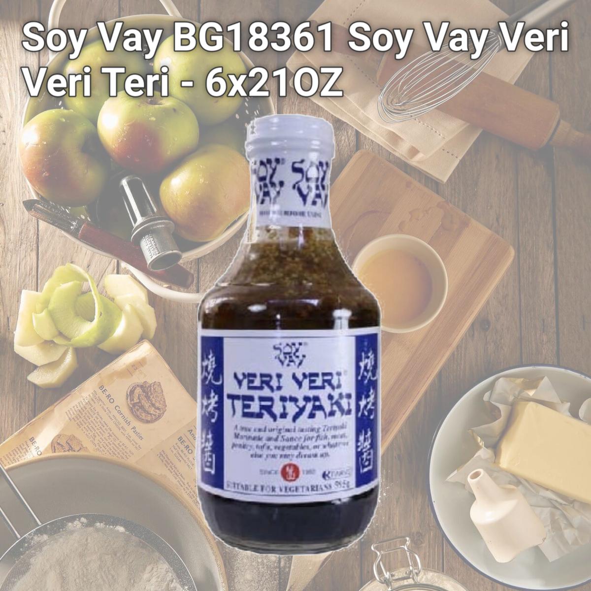Picture of Soy Vay BG18361 Soy Vay Veri Veri Teri - 6x21OZ