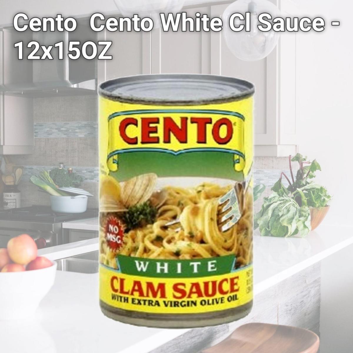 Picture of Cento BG11443 Cento White Cl Sauce - 12x15OZ