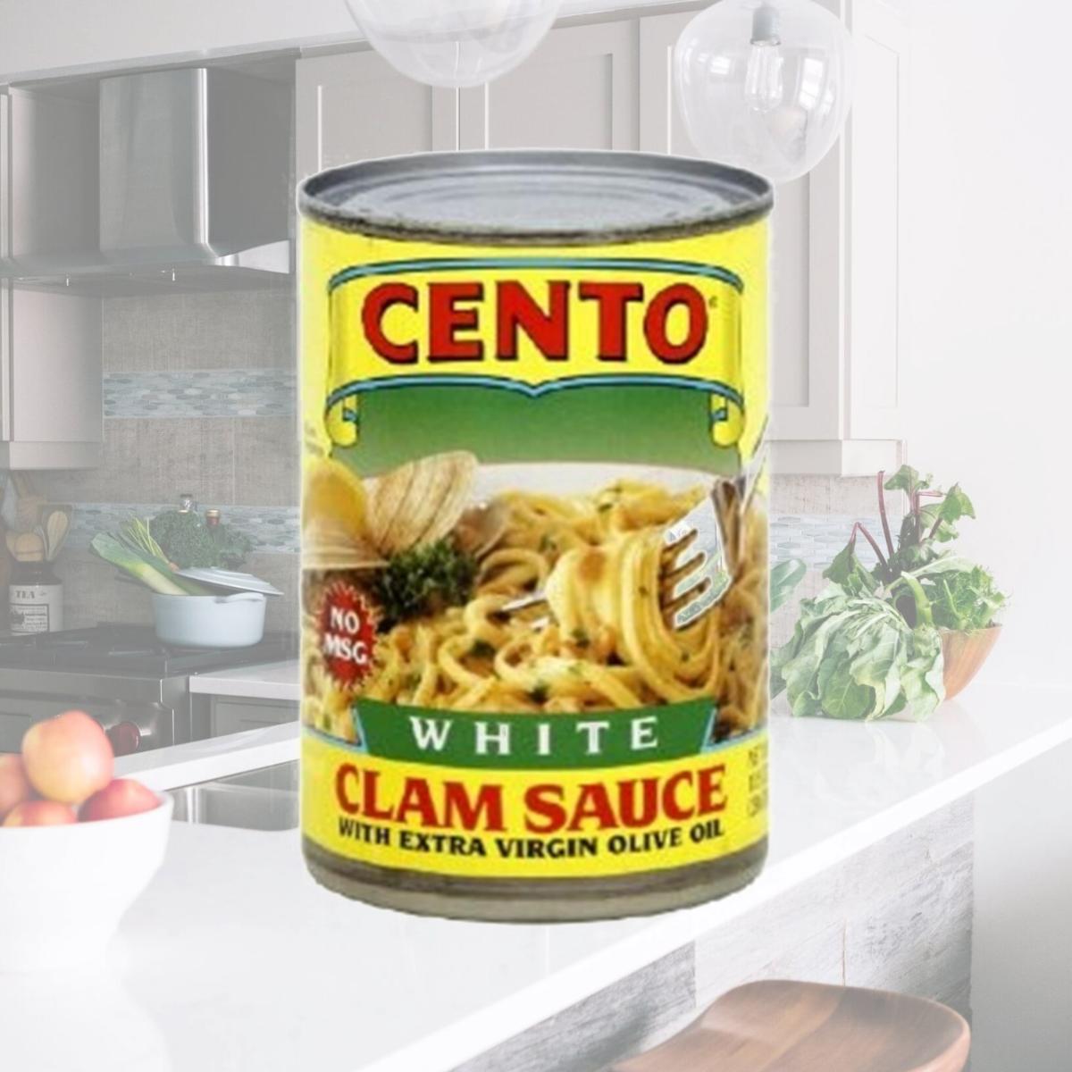 Picture of Cento BG11443 Cento White Cl Sauce - 12x15OZ