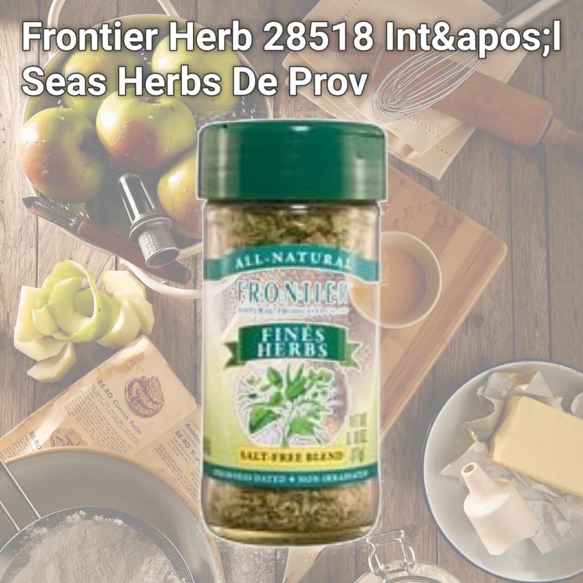 Picture of Frontier Herb 28518 Int'l Seas Herbs De Prov
