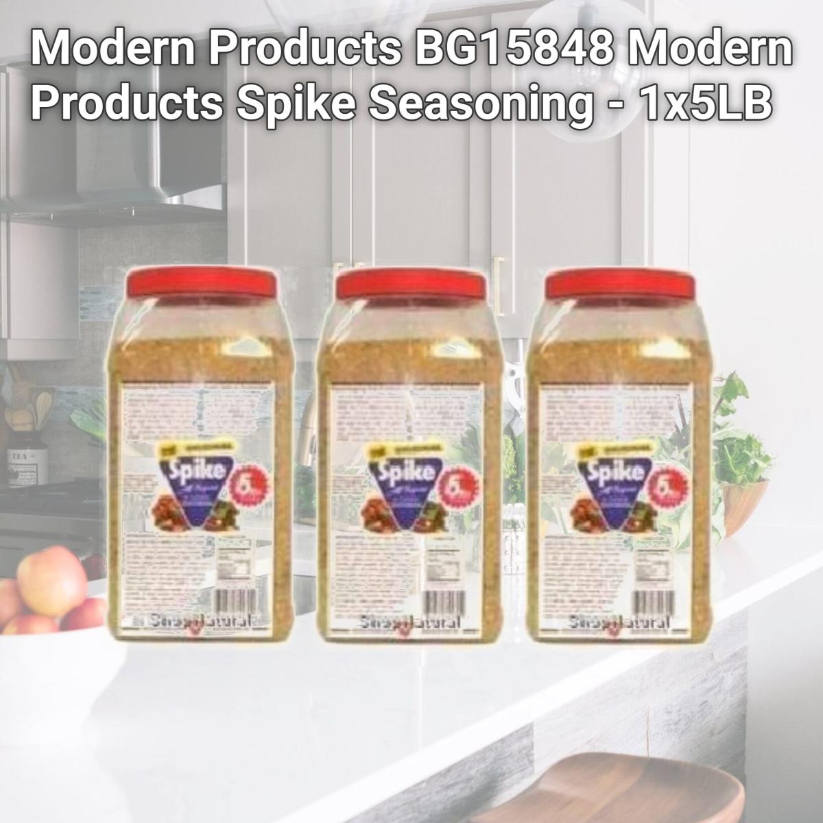 Picture of Modern Products BG15848 Modern Products Spike Seasoning - 1x5LB