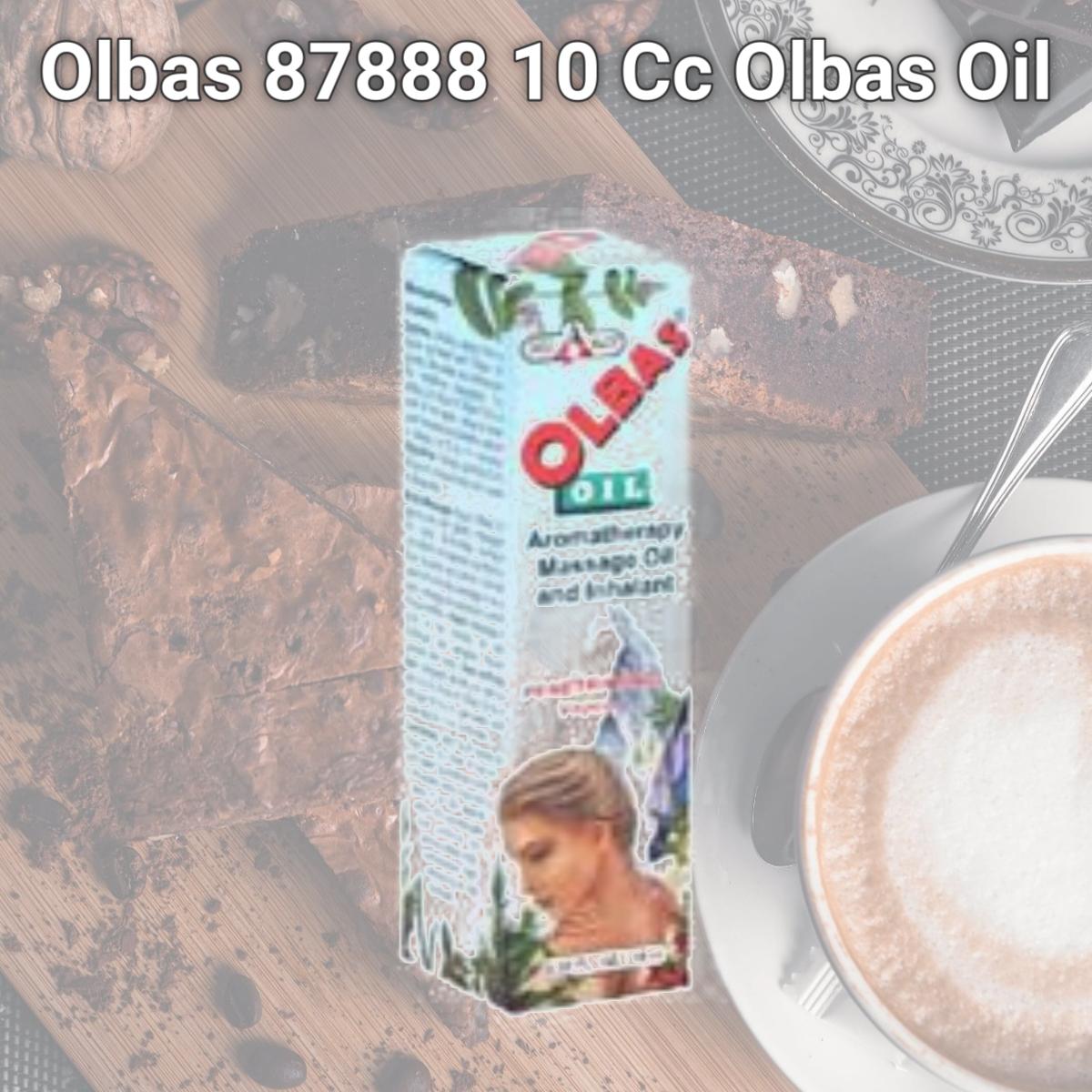 Picture of Olbas 87888 10 Cc Olbas Oil