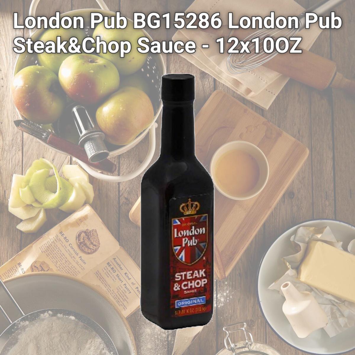 Picture of London Pub BG15286 London Pub Steak&Chop Sauce - 12x10OZ