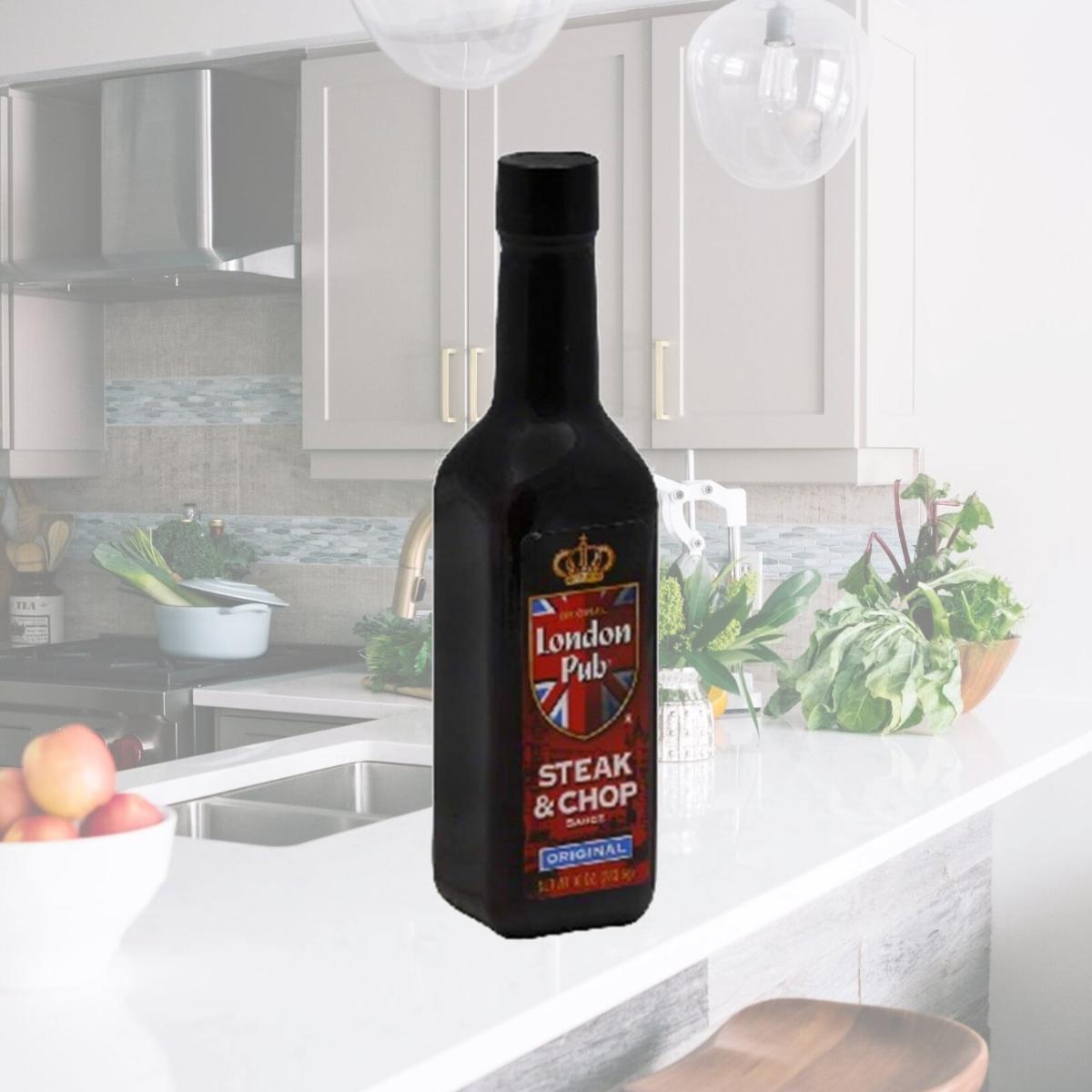 Picture of London Pub BG15286 London Pub Steak&Chop Sauce - 12x10OZ