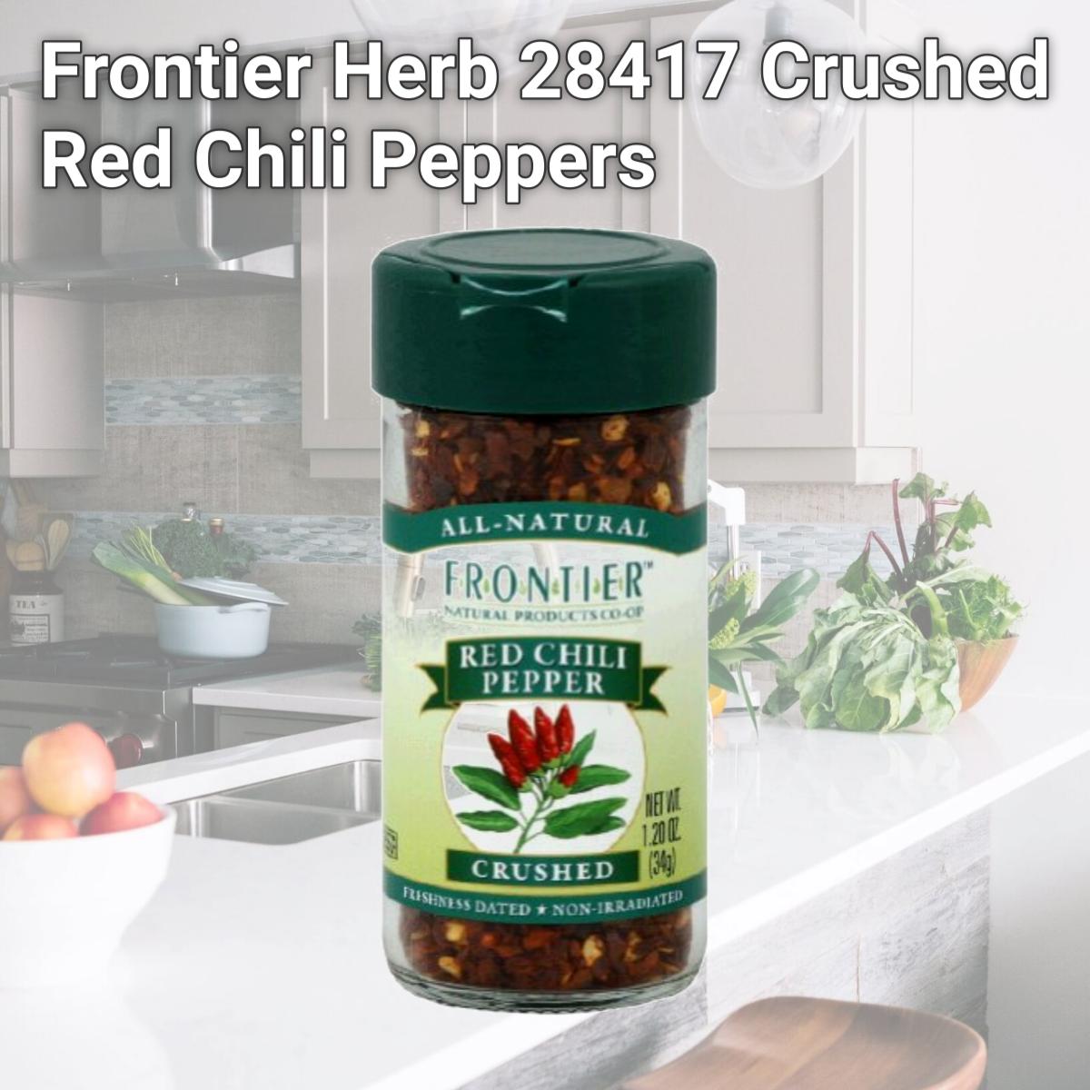 Picture of Frontier Herb 28417 Crushed Red Chili Peppers