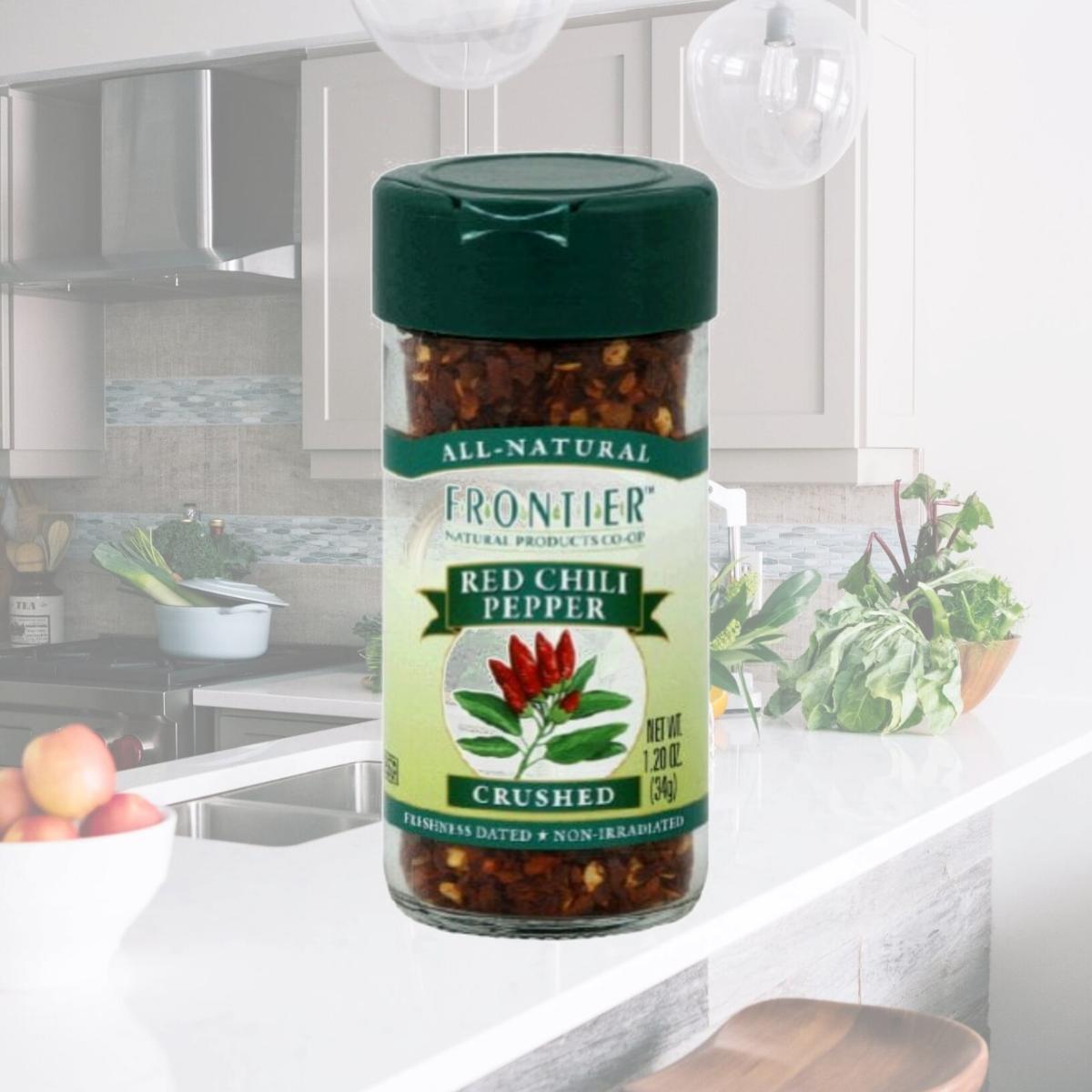 Picture of Frontier Herb 28417 Crushed Red Chili Peppers