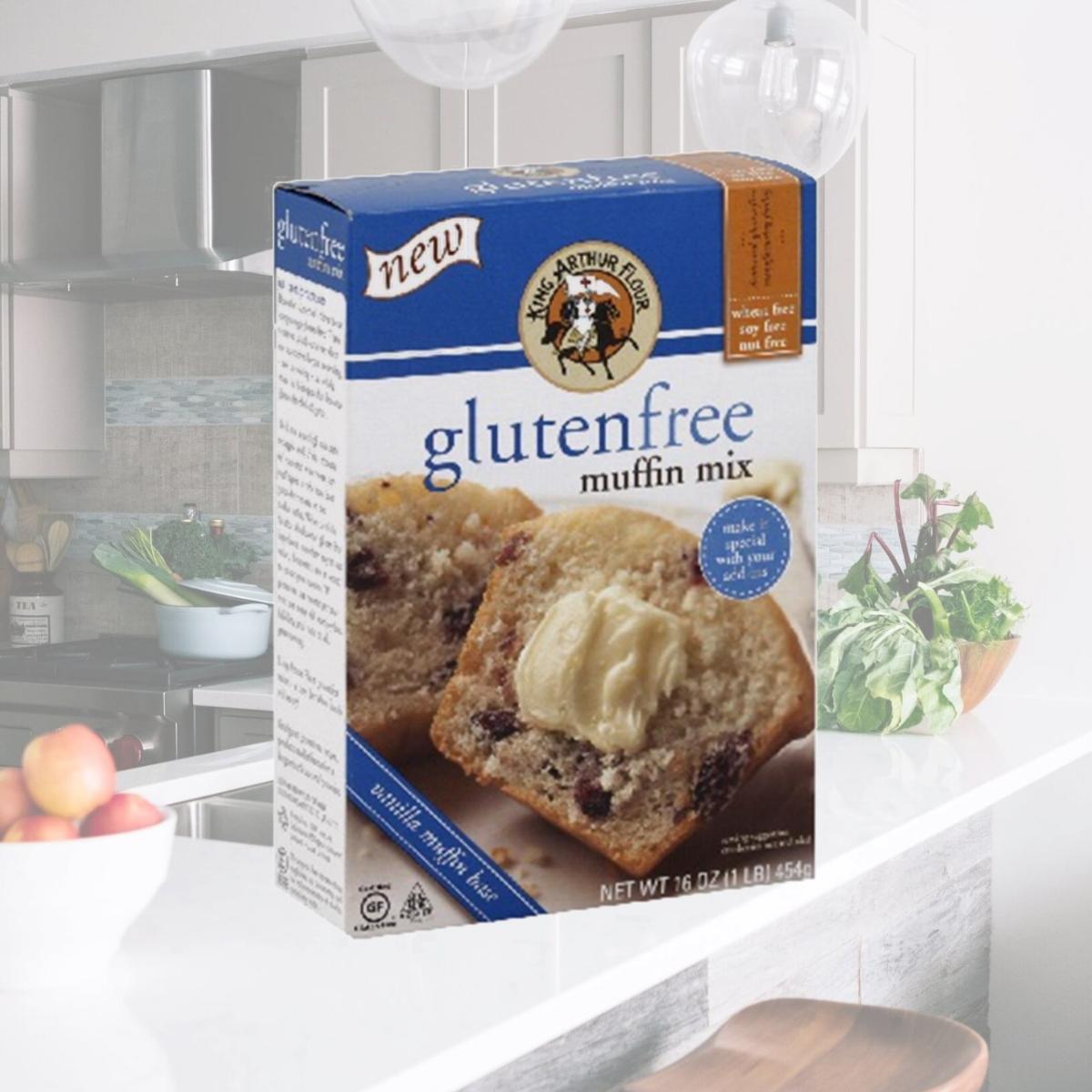 Picture of King Arthur Flour BG14860 King Arthur Flour GF Muffin Mix - 6x16OZ